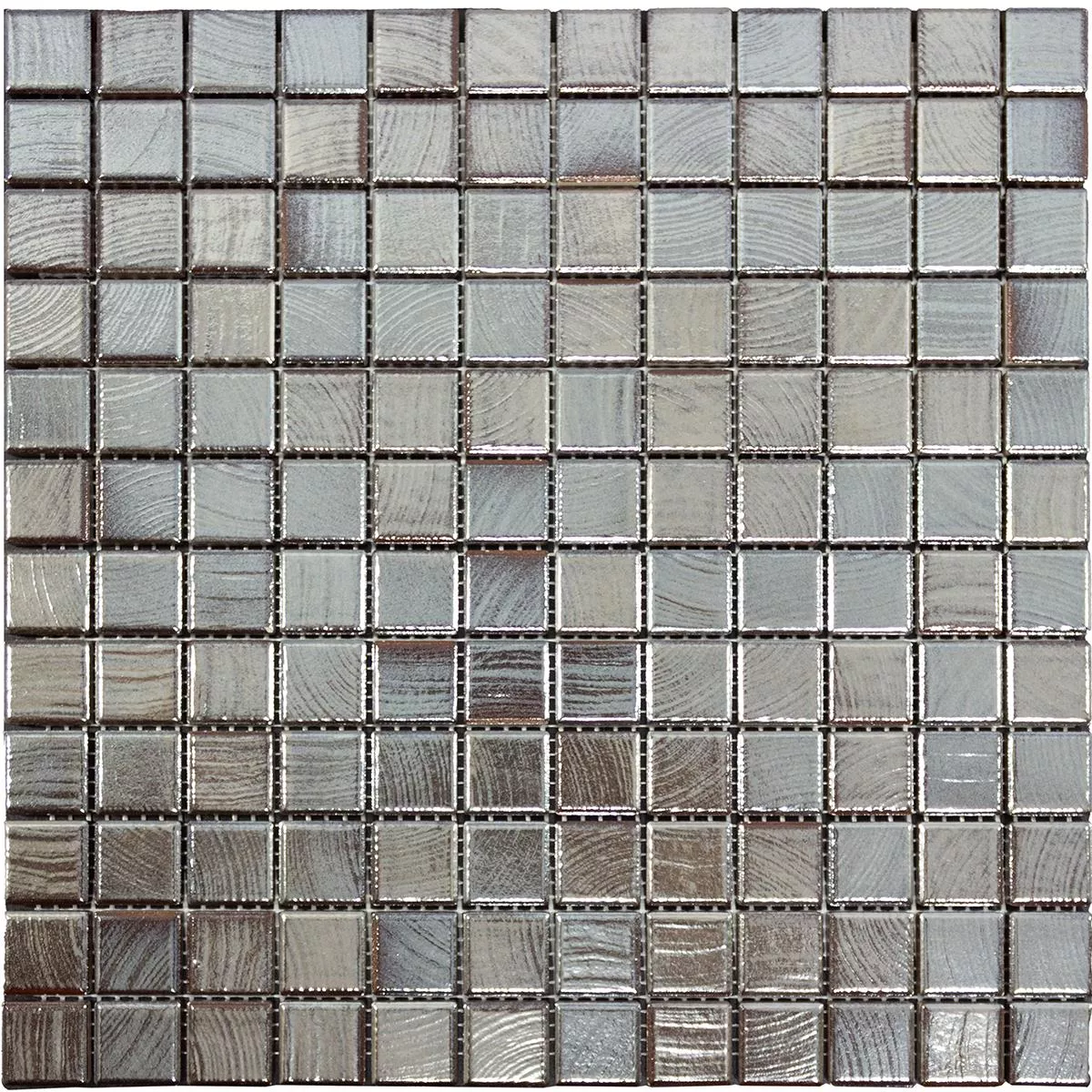 Cerâmica Azulejo Mosaico Oraklia Prata