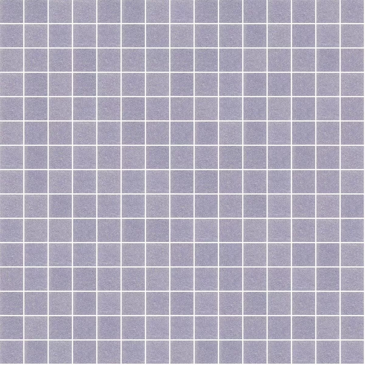 Mosaico De Vidro Telha Trend-Vi Vitreo 171 Lavanda 20x20mm