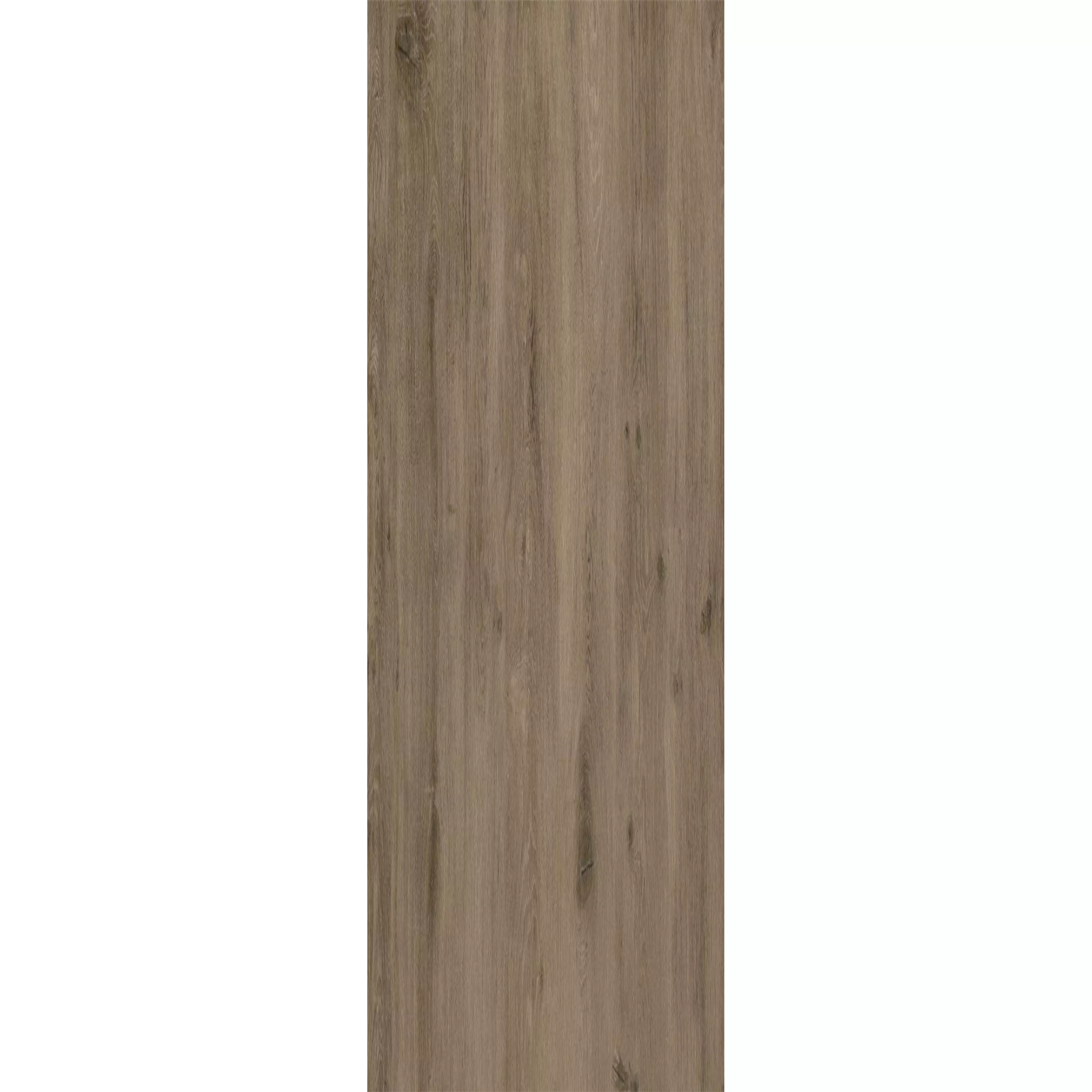 Piso De Vinil Sistema De Clique Woodland Marrom Cinza 17,2x121cm
