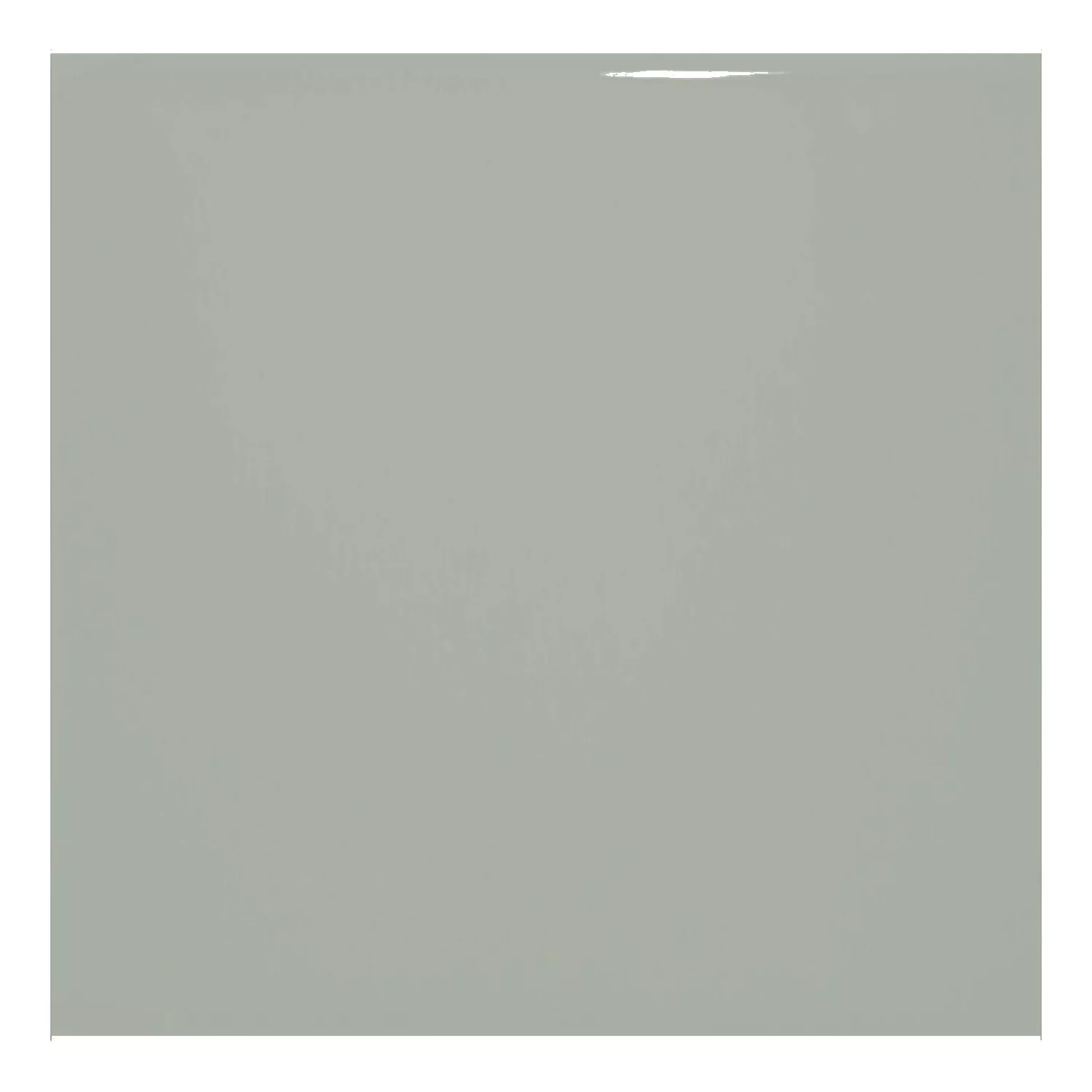 Ladrilho do metrô Verde Brilhante 20x20 cm Sem Faceta Ashville Sage