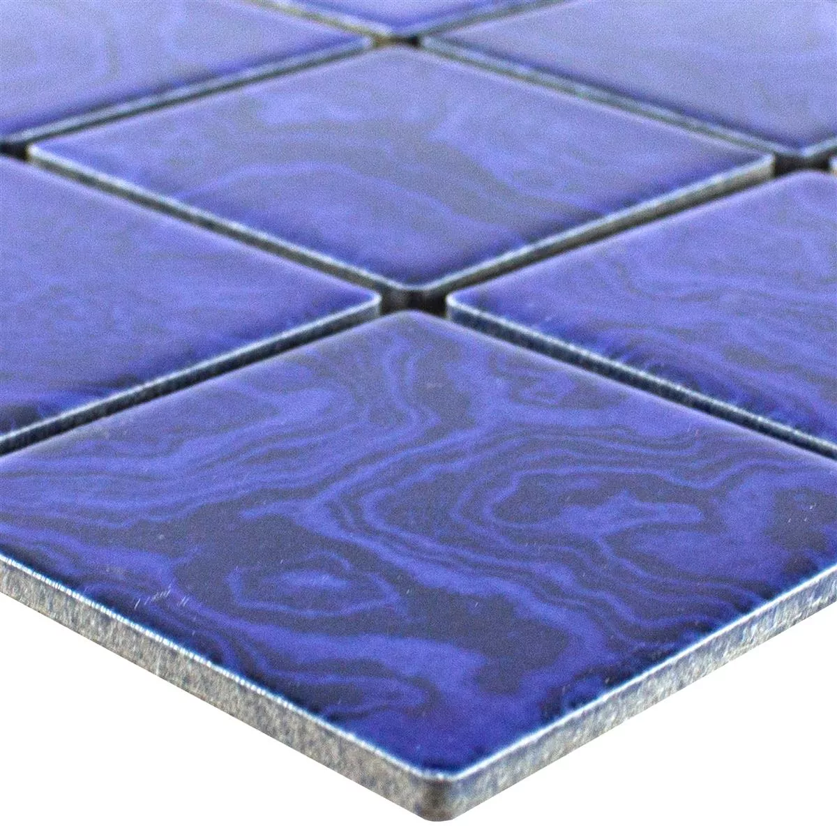Cerâmica Azulejo Mosaico David Azul-Marinho Uni