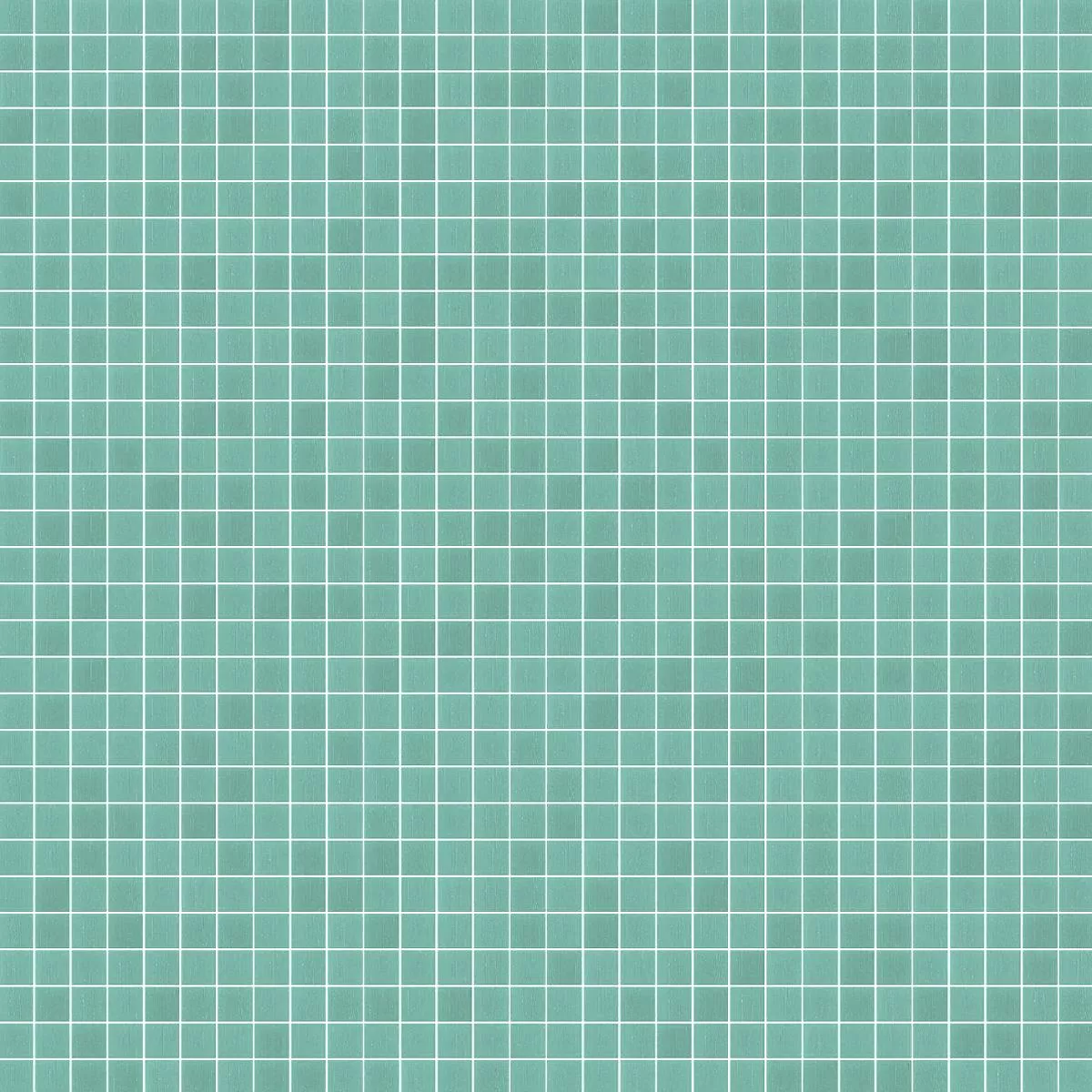 Mosaico De Vidro Telha Trend-Vi Vitreo 140 Turquesa 10x10mm