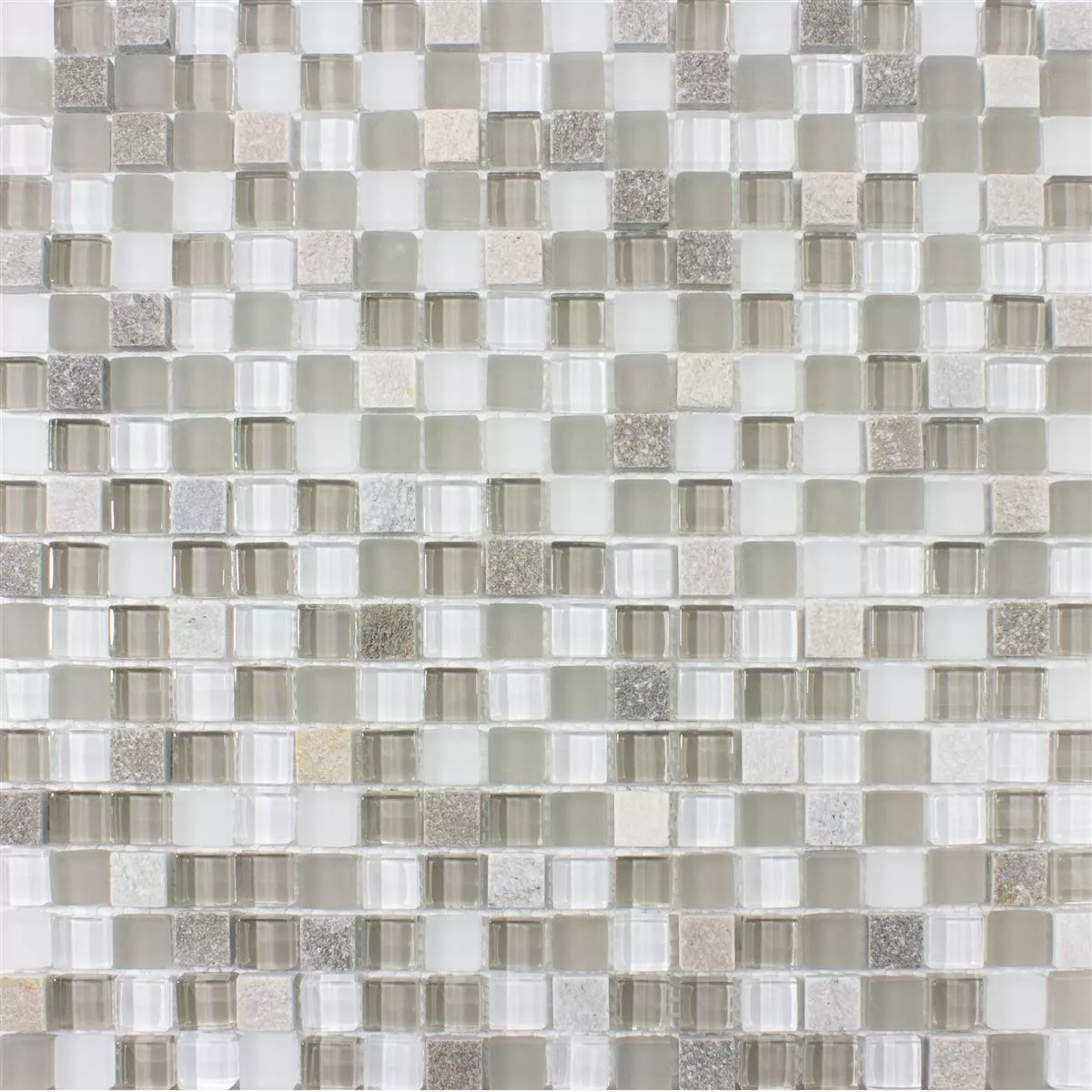 Padrão de Mosaico De Vidro Azulejos Delicias Vidro Pedra Natural Mix