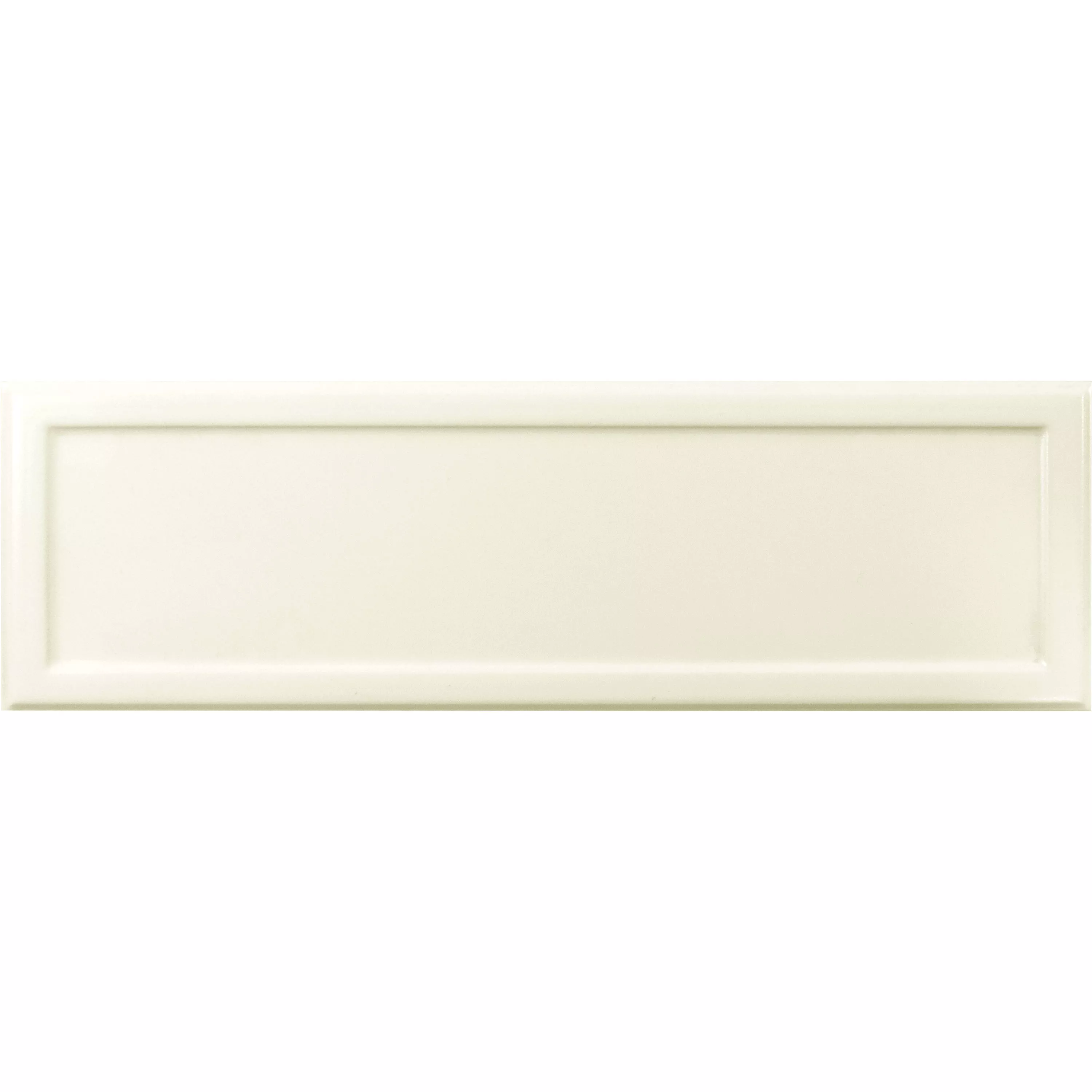 Metro Azulejo Kennedy Elfenbein10x30cm Metro Azulejo Kennedy Elfenbein10x30cm