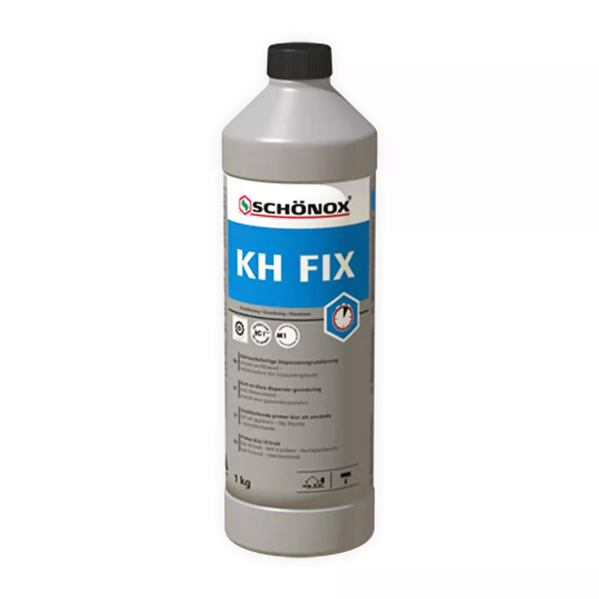 Primer Pronto para usar Schönox KH FIX dispersão adesiva de resina sintética 1 kg