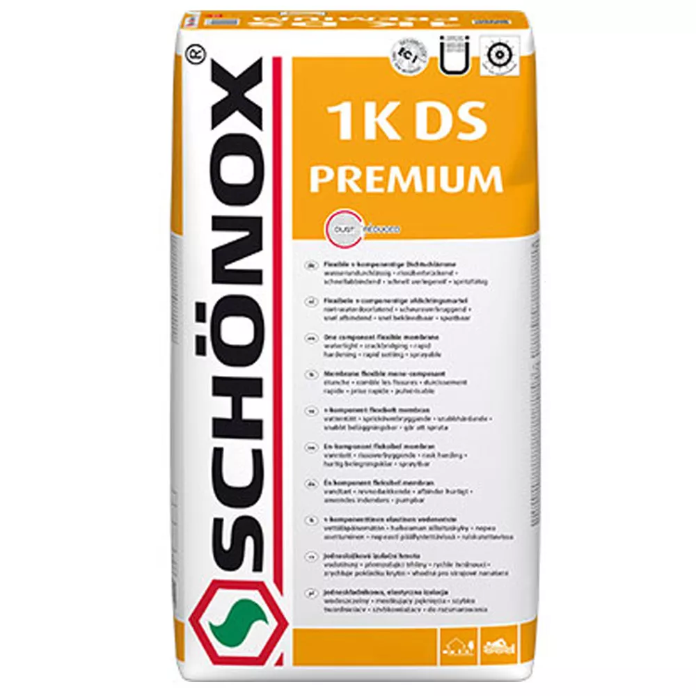 Schönox 1K-DS PREMIUM - pasta de selagem / selagem (18kg)