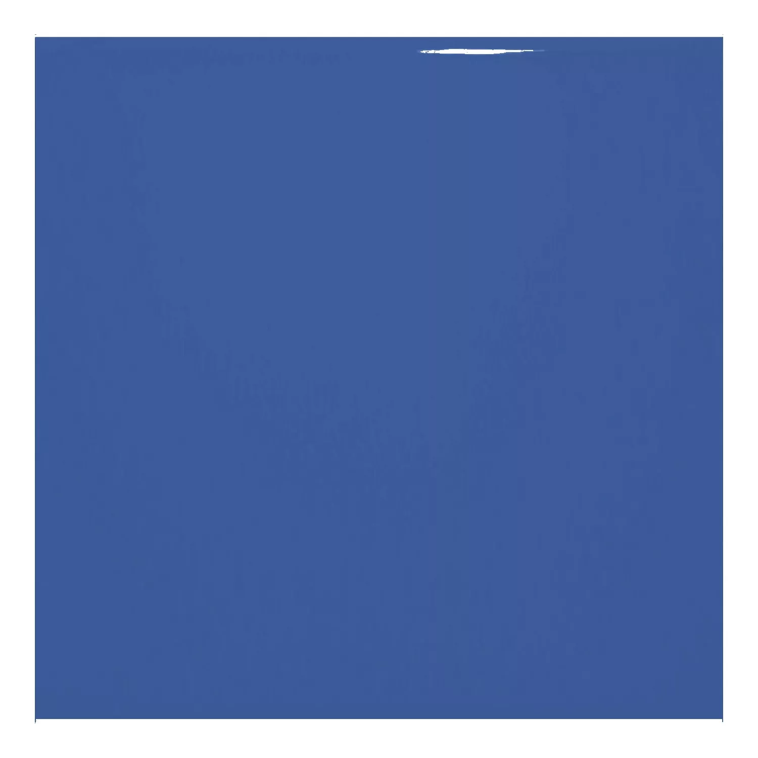 Ladrilho do metrô Azul Brilhante 10x10 cm Sem Faceta Freyburg Mar