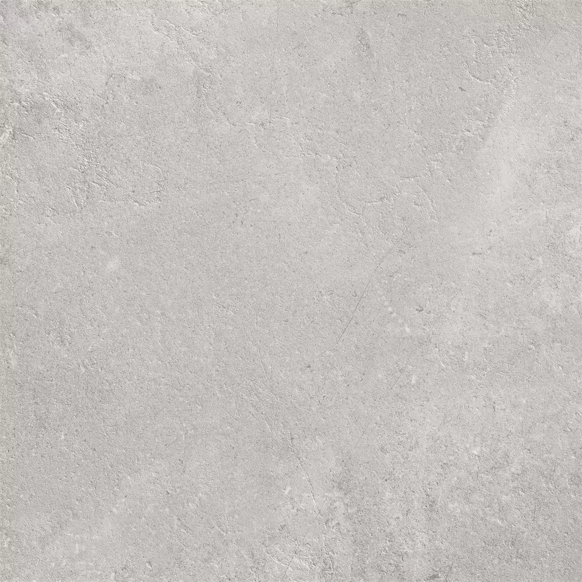 Lajes de Terraço Bangui Olhar de Pedra Prata 60x60 cm Lajes de Terraço Bangui Olhar de Pedra Prata 60x60 cm
