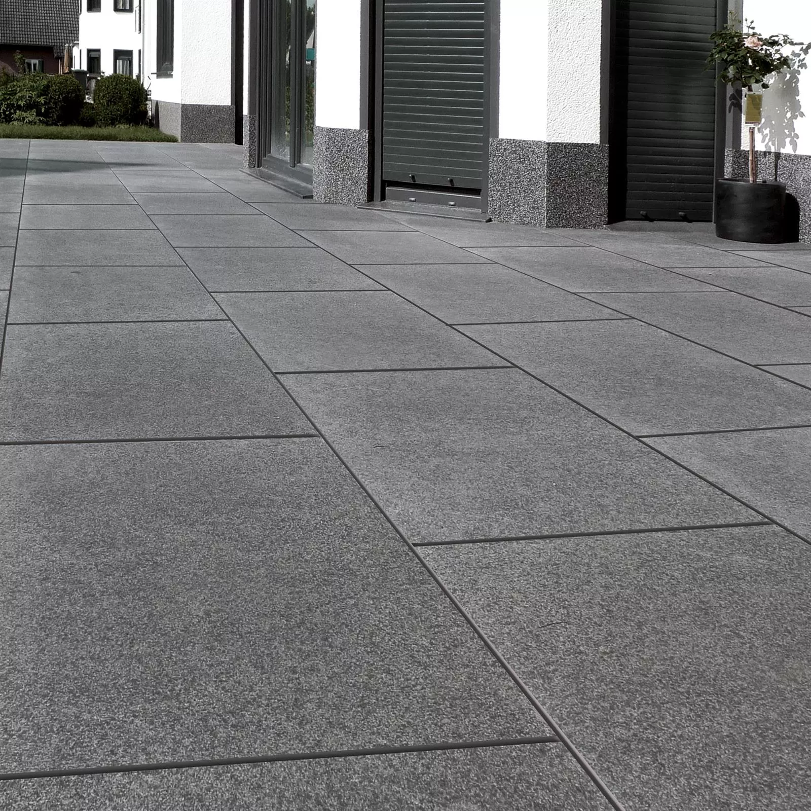 Padrão Lajes de Terraço Stoneway Aparência De Pedra Natural Preto 60x90cm