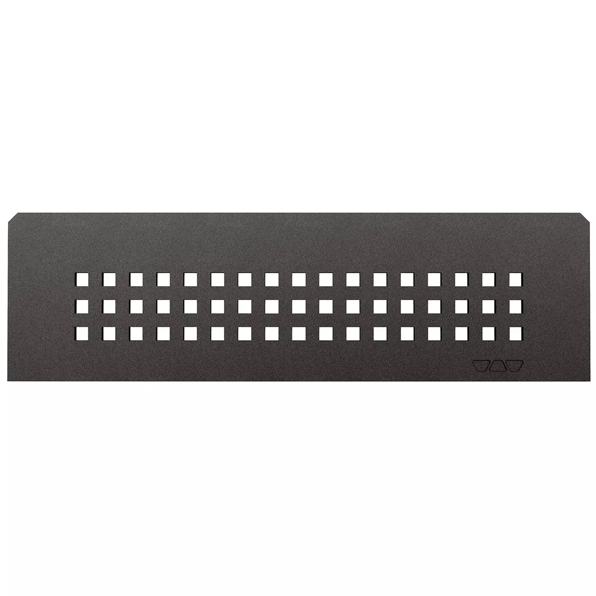 Nicho de parede retangular Schlüter 30x8,7cm Quadrado antracite
