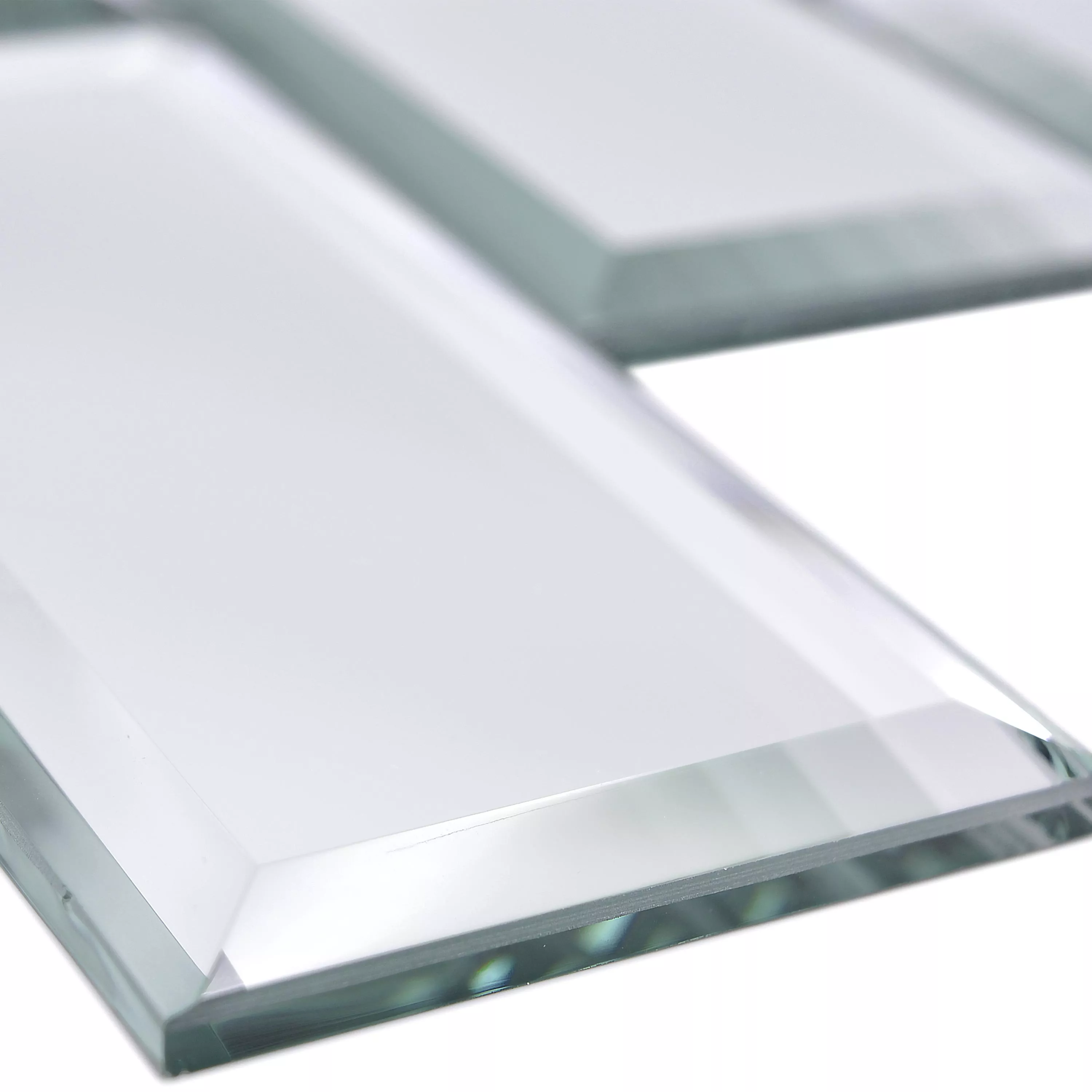 Padrão de Espelho Metro Azulejo Mosaico Reflexion Retângulo  Padrão de Espelho Metro Azulejo Mosaico Reflexion Retângulo