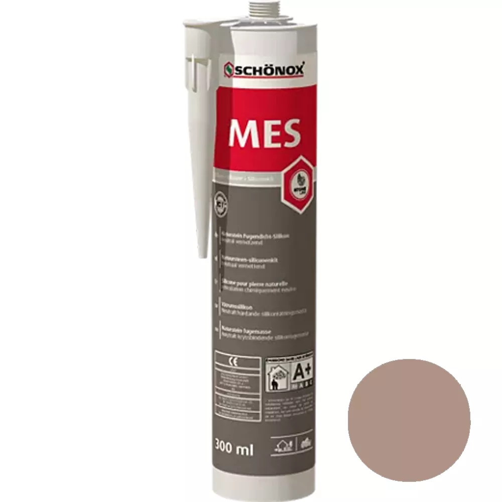 Schönox MES Selante de Juntas de Mármore Silicone Havana 300ml