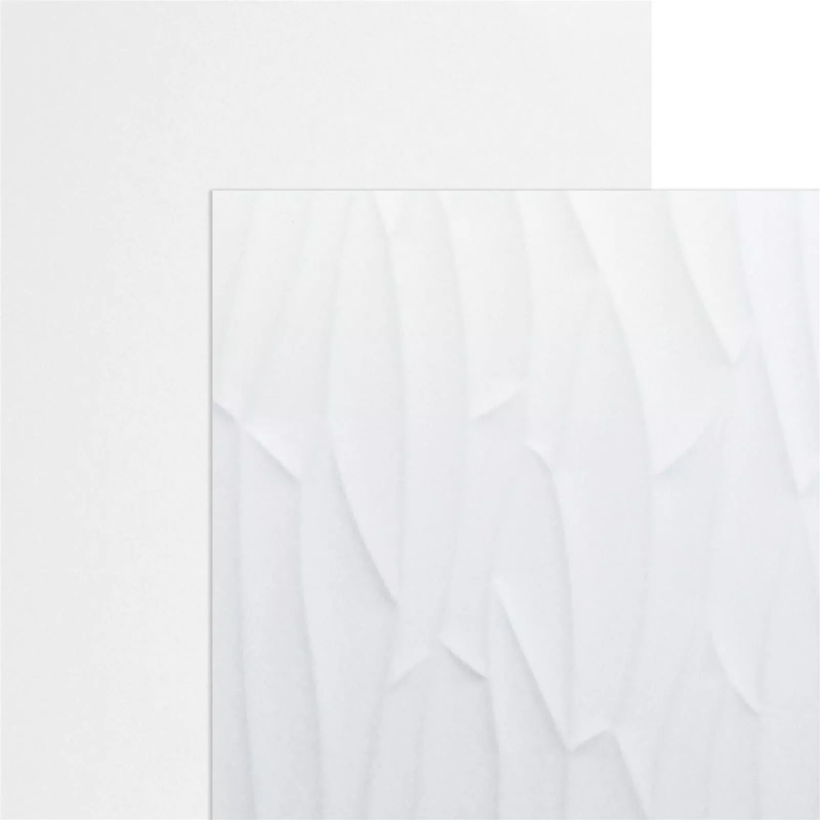 Padrão Azulejos Schönberg Retificado Branco Fosco 40x120cm