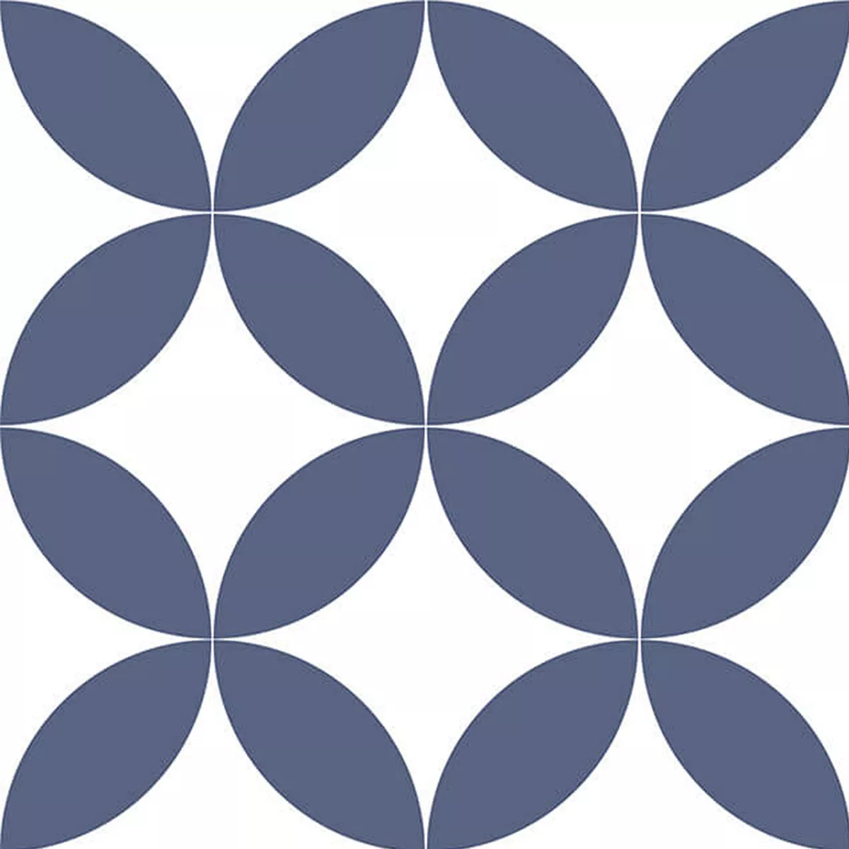 Grés Porcelânico Azulejos Florentino Azul 22,5x22,5cm Grés Porcelânico Azulejos Florentino Azul 22,5x22,5cm