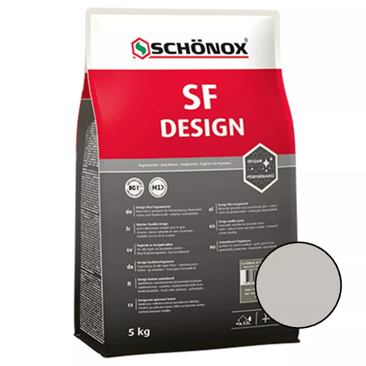 Argamassa Schönox SF Design Manhattan 5 kg Argamassa Schönox SF Design Manhattan 5 kg
