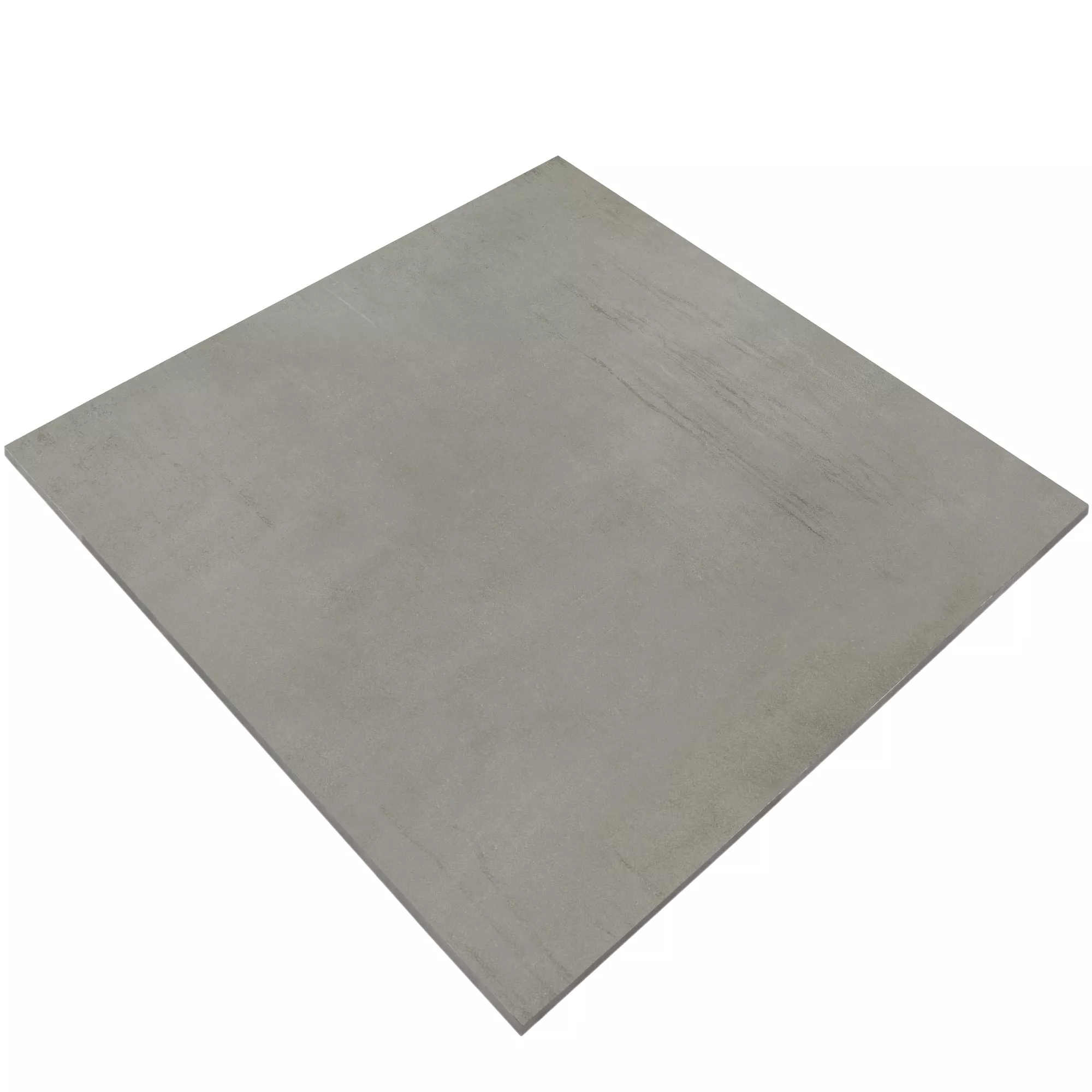 Ladrilhos Tycoon Olhar Concreto R10 Platina 120x120cm