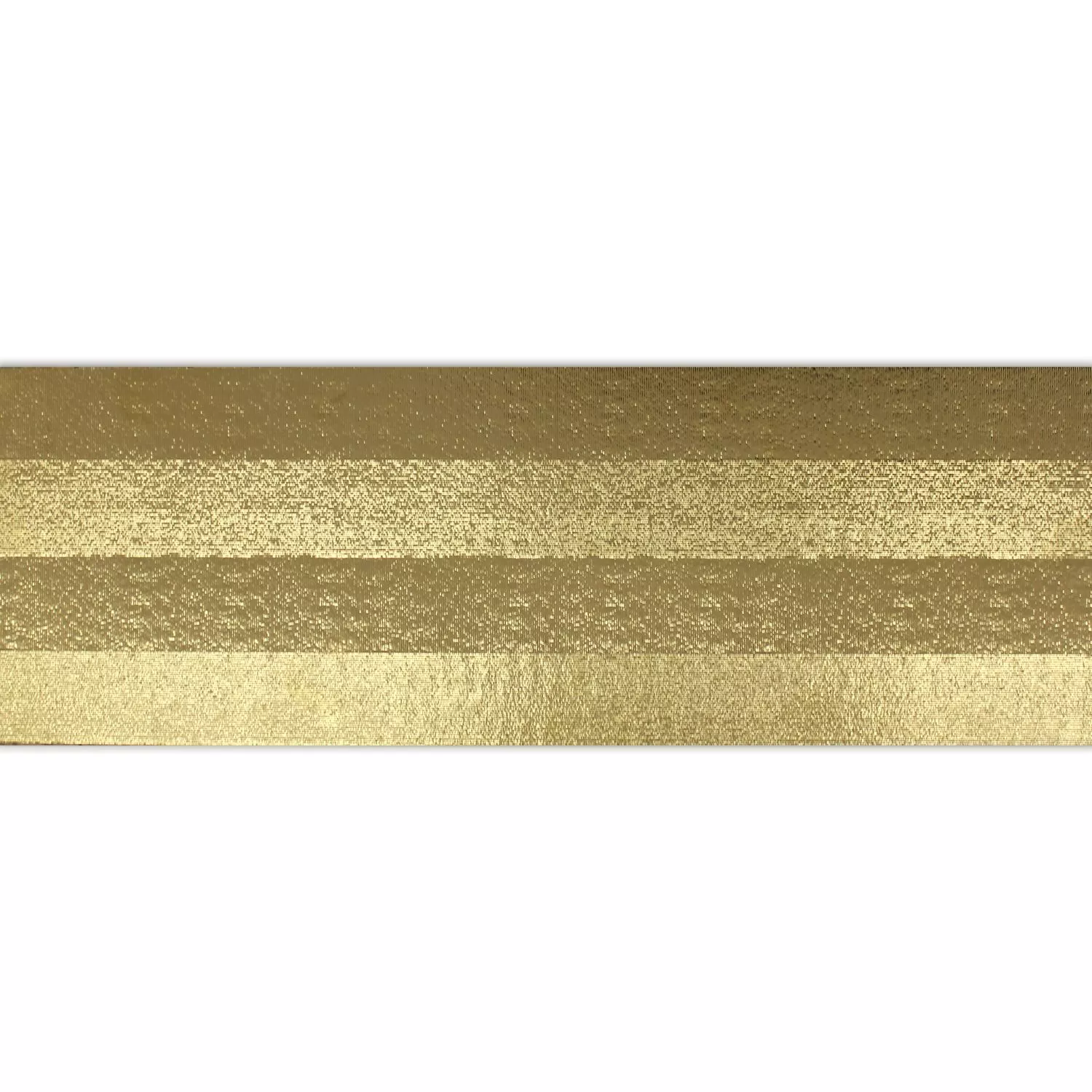 Azulejo Decoração Melody Ouro 25x75cm