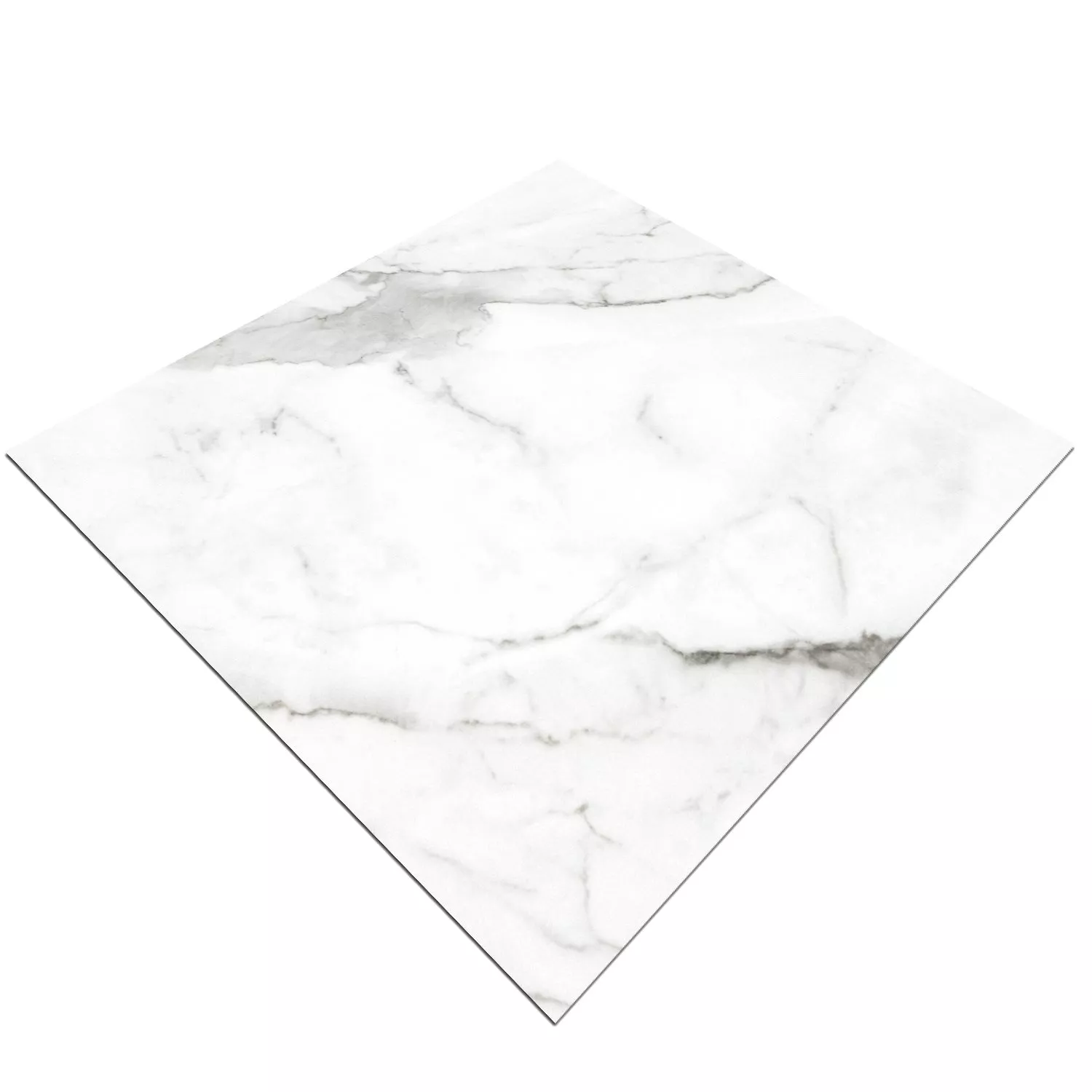 Ladrilhos Aparência de Mármore Imperial Branco 58x58cm