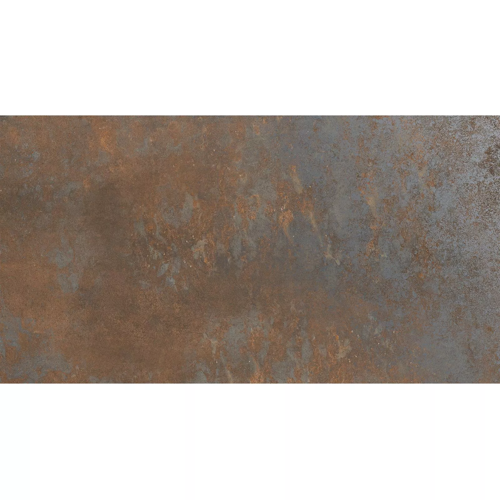 Padrão Ladrilhos Sierra Aparência de Metal Rust R10/B 30x60cm