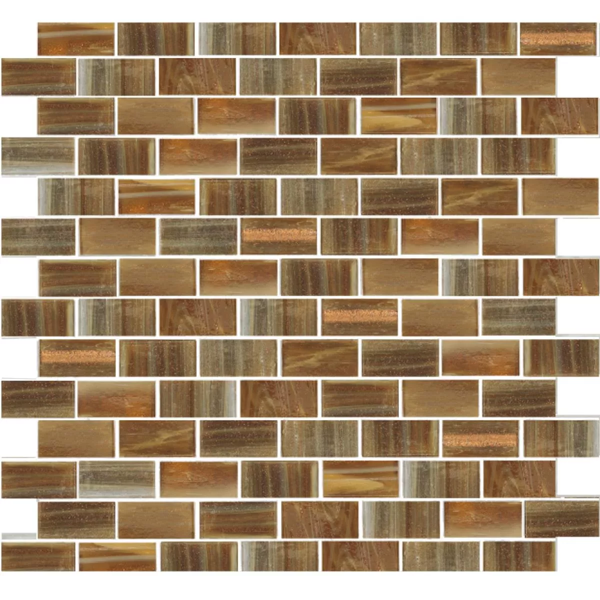 Mosaico De Vidro Azulejos Trend-Vi Rectangular 282