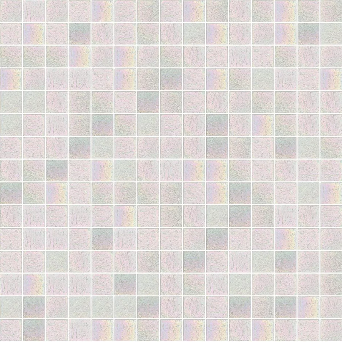 Mosaico De Vidro Azulejos Trend-Vi 750 Shining 20x20 mm