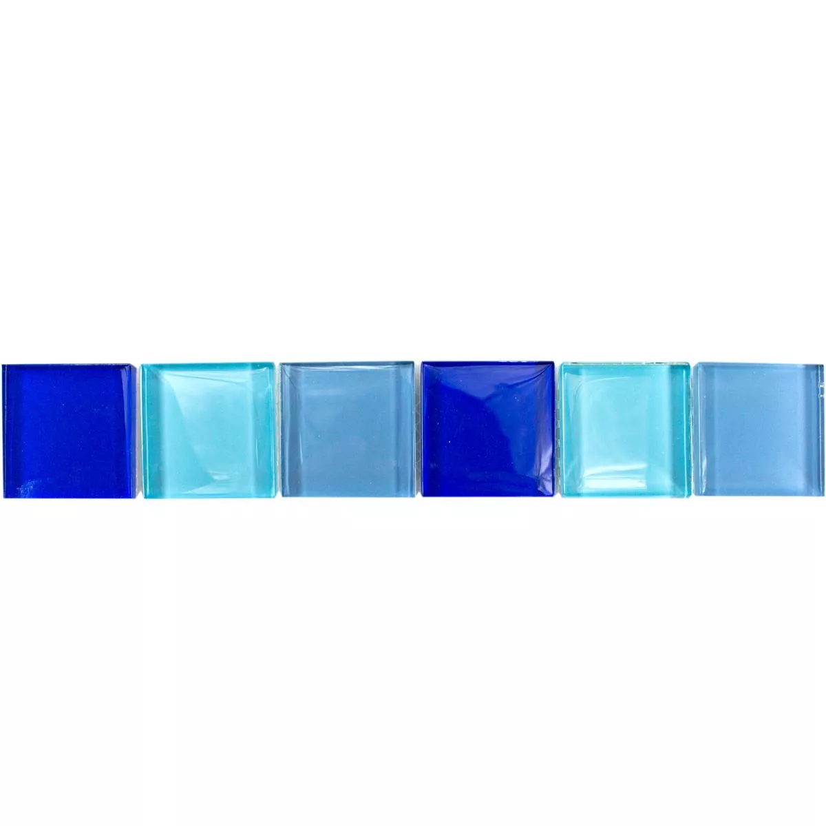 Ladrilhos De Vidro Fronteira Exira Azul Turquesa