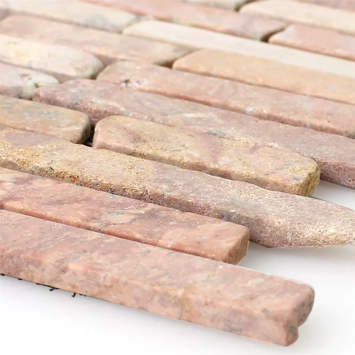 Azulejo Mosaico Mármore Rosso Verona Azulejo Mosaico Mármore Rosso Verona