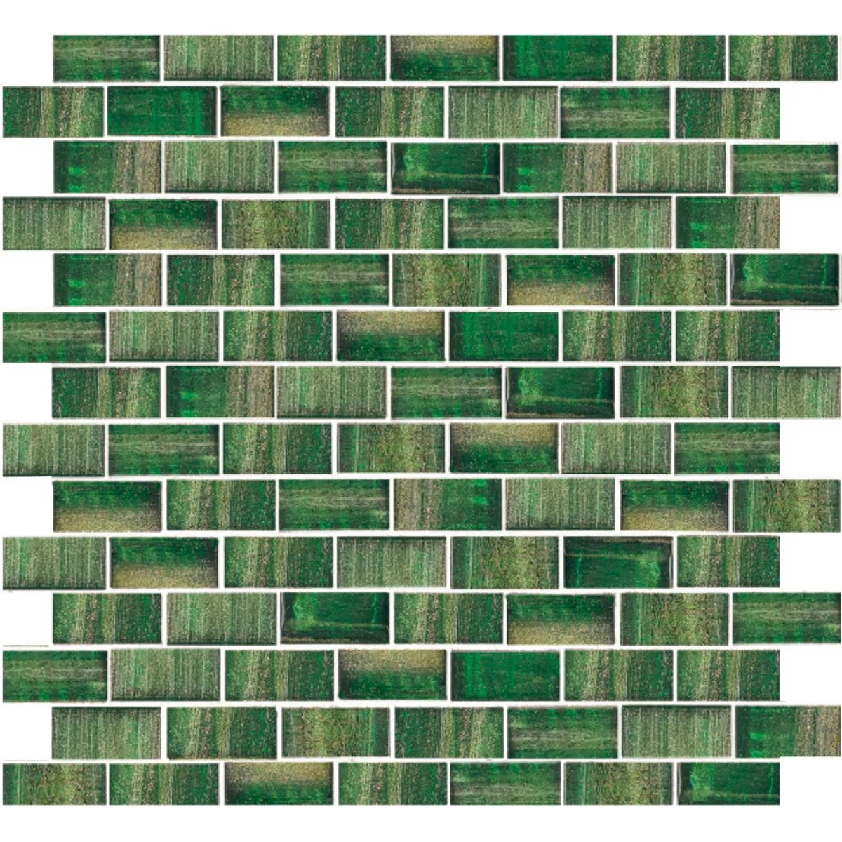 Mosaico De Vidro Azulejos Trend-Vi Rectangular 236