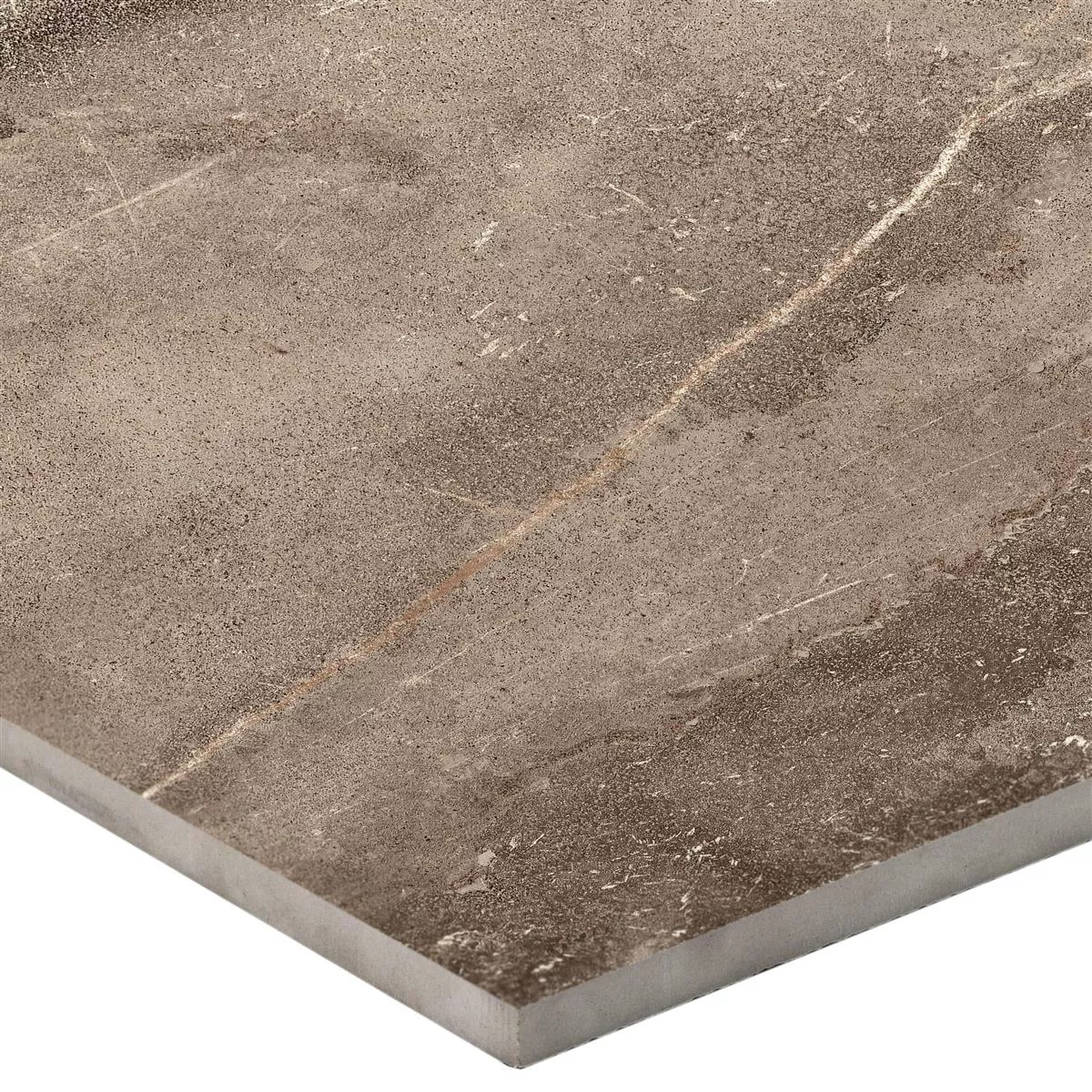 Padrão Ladrilhos Detmold Aparência De Pedra Natural 60x60cm Marrom