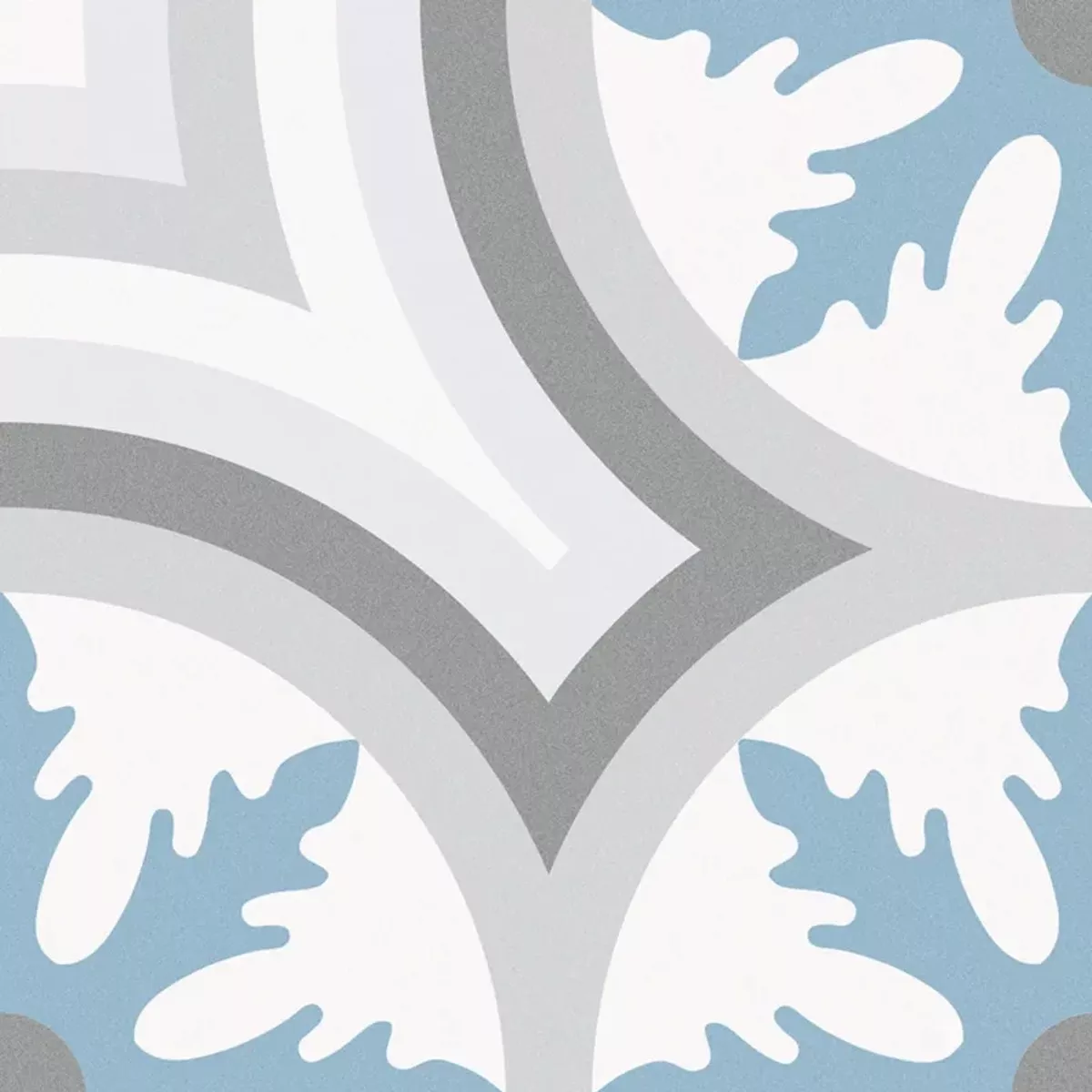 Atlantica Nomad Azul Branco Cinza 25x25 cm