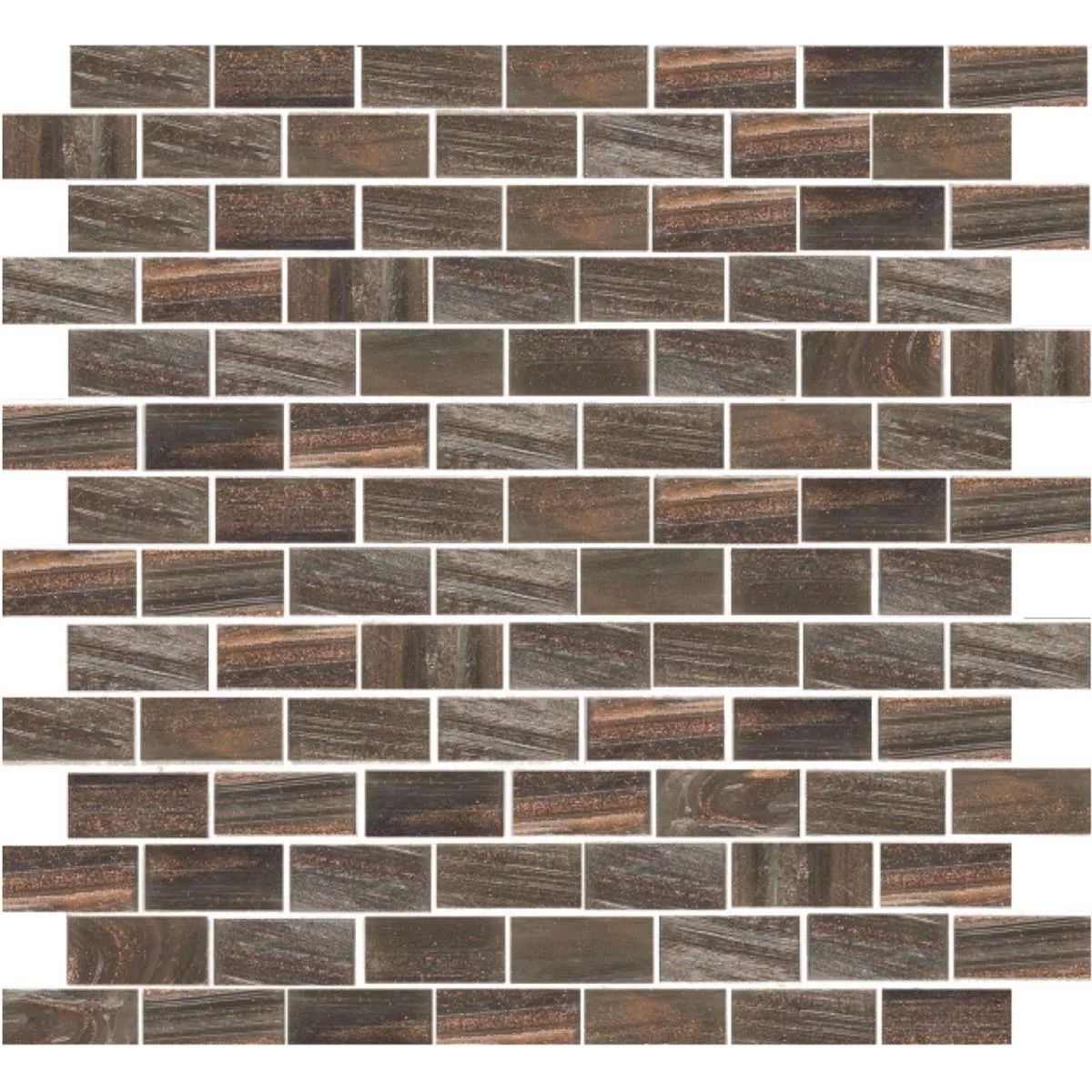 Mosaico De Vidro Azulejos Trend-Vi Rectangular 218