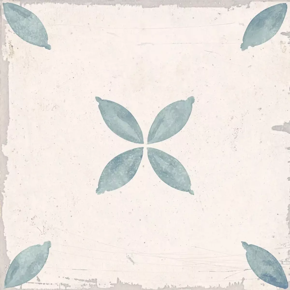 Pelin Azul Claro Creme 25x25 cm