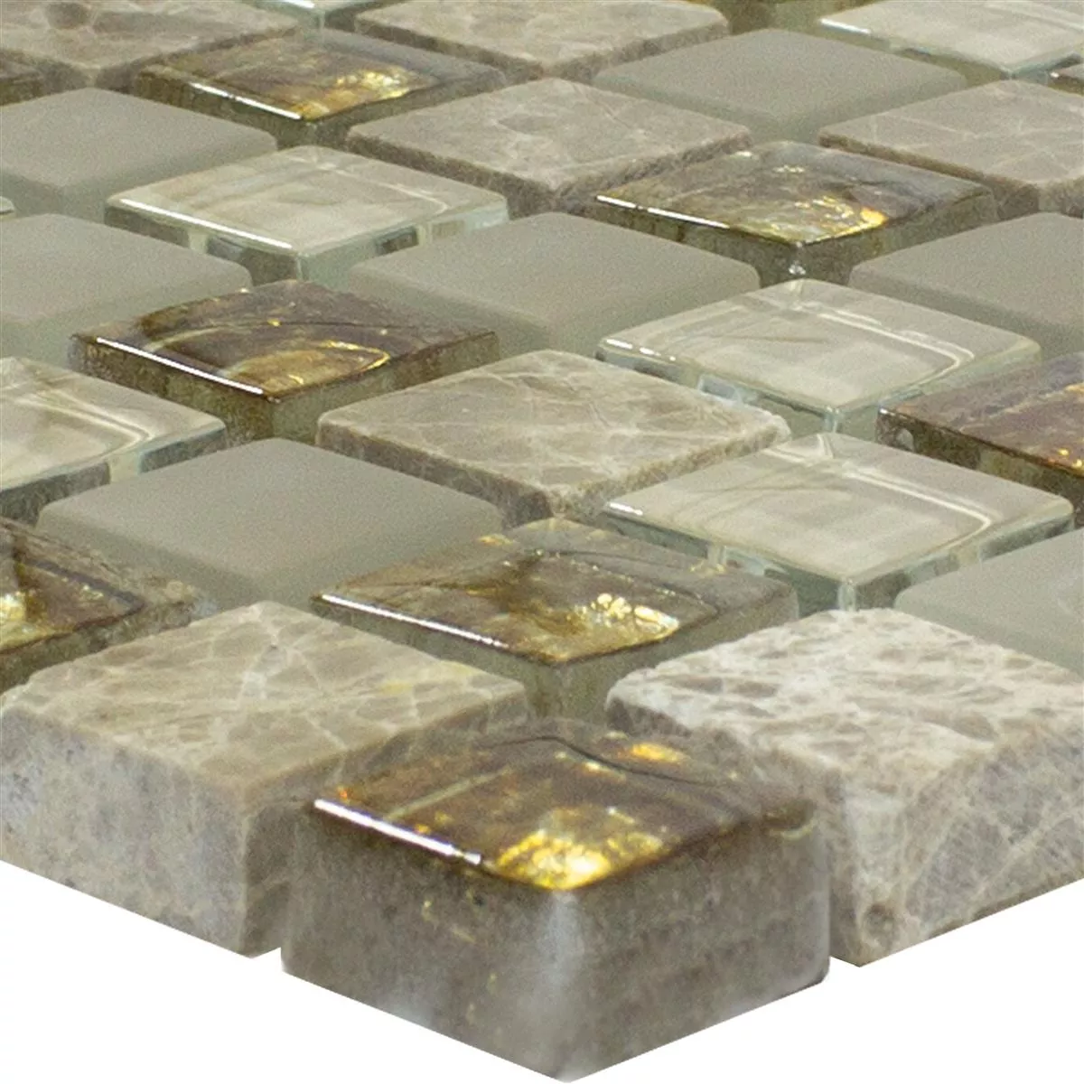 Mosaico De Vidro Azulejos Lexington Vidro Mistura de Materiais Marrom Mosaico De Vidro Azulejos Lexington Vidro Mistura de Materiais Marrom
