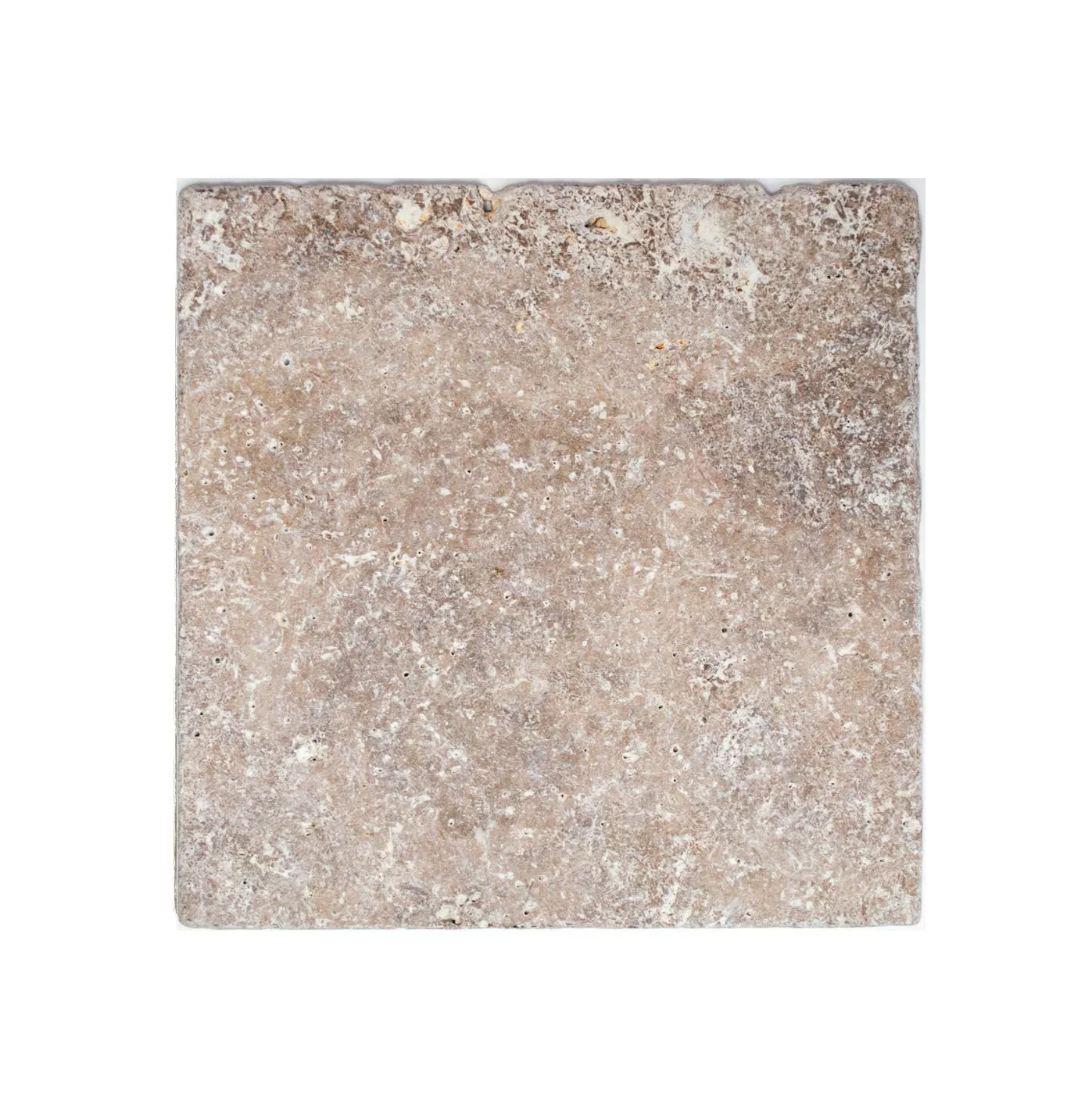 Ladrilhos De Pedra Natural Travertino Patara Noce 30,5x30,5cm Ladrilhos De Pedra Natural Travertino Patara Noce 30,5x30,5cm