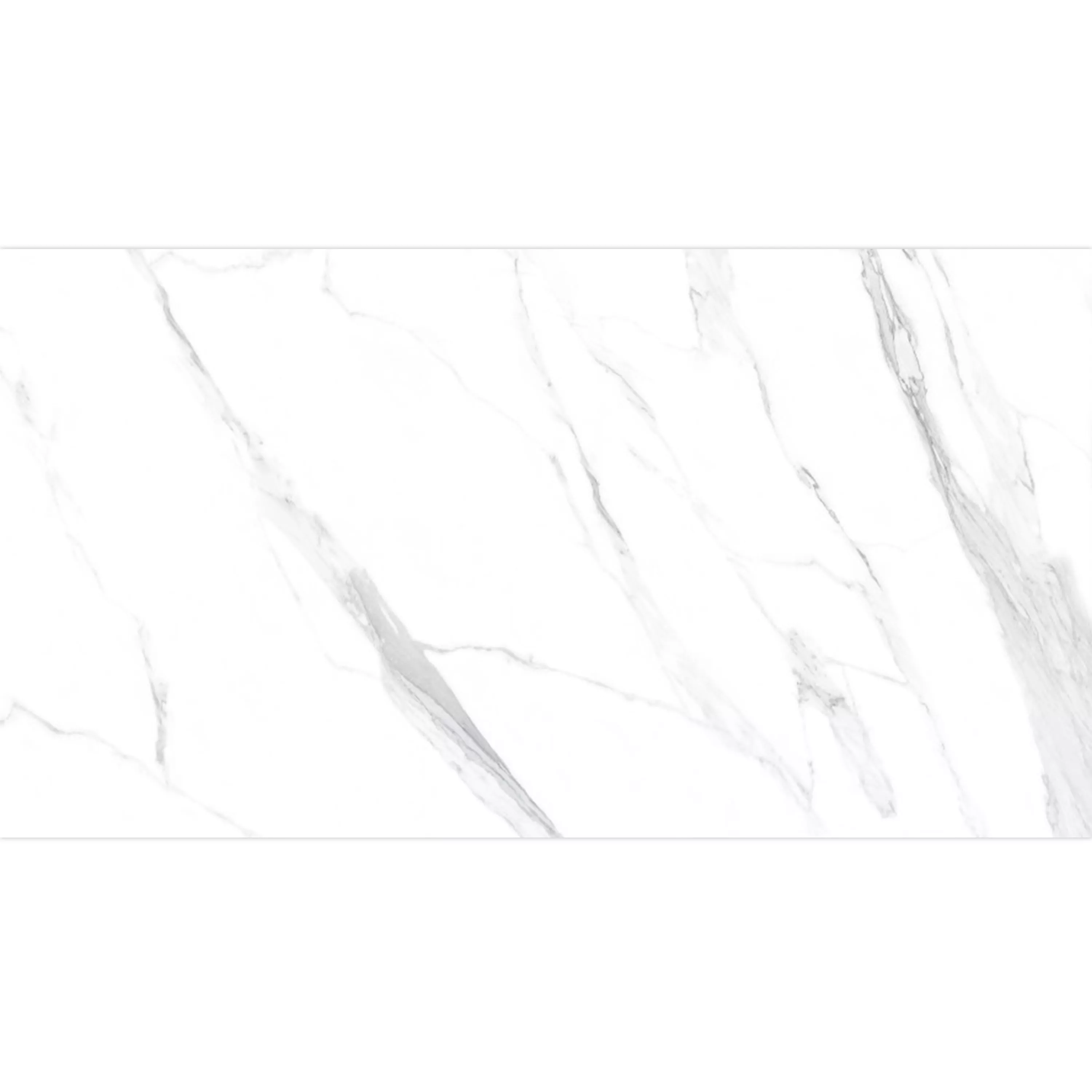 Ladrilhos Louisburg Statuario Branco Fosco Retificado 30x60cm
