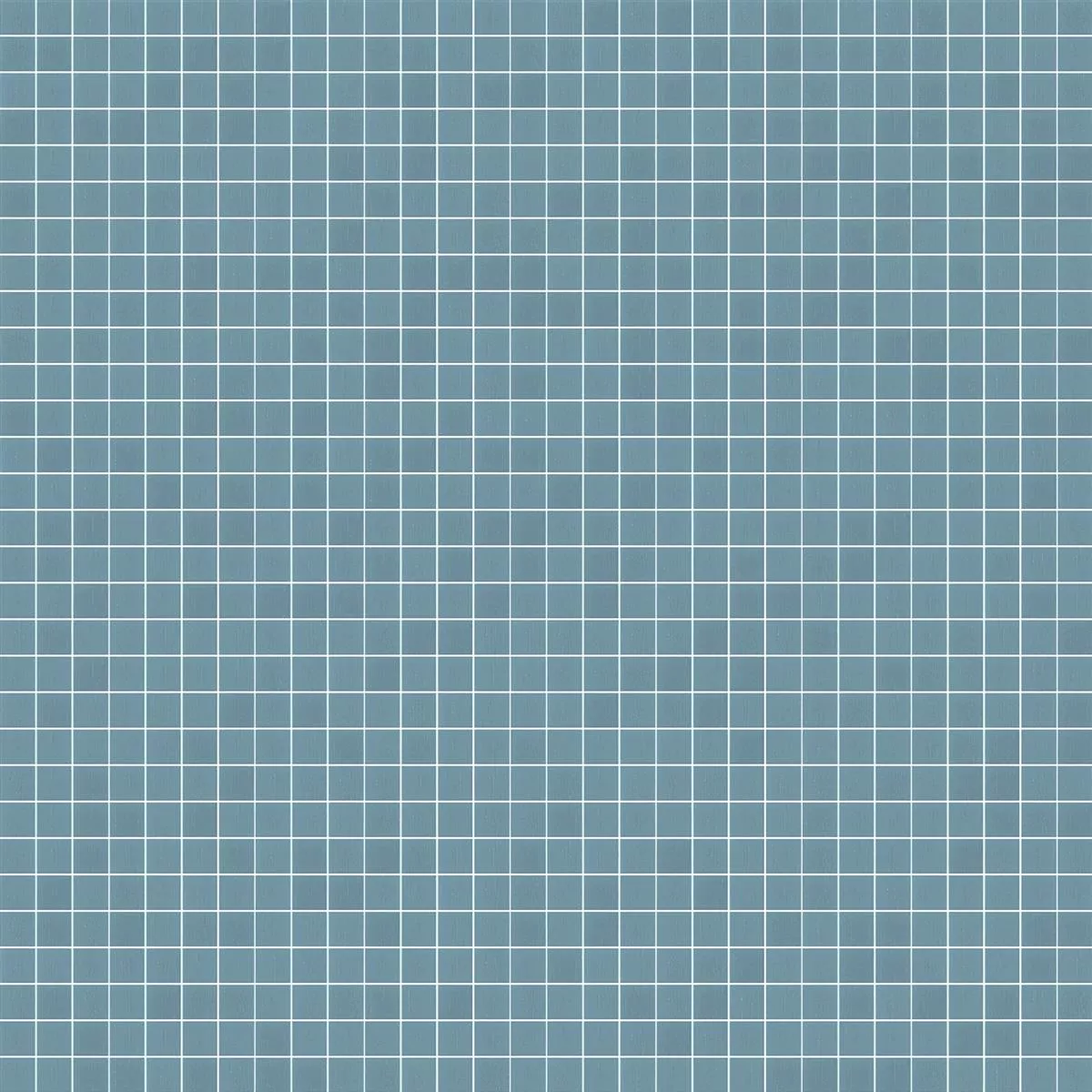 Mosaico De Vidro Telha Trend-Vi Vitreo 143 Turquesa 10x10mm