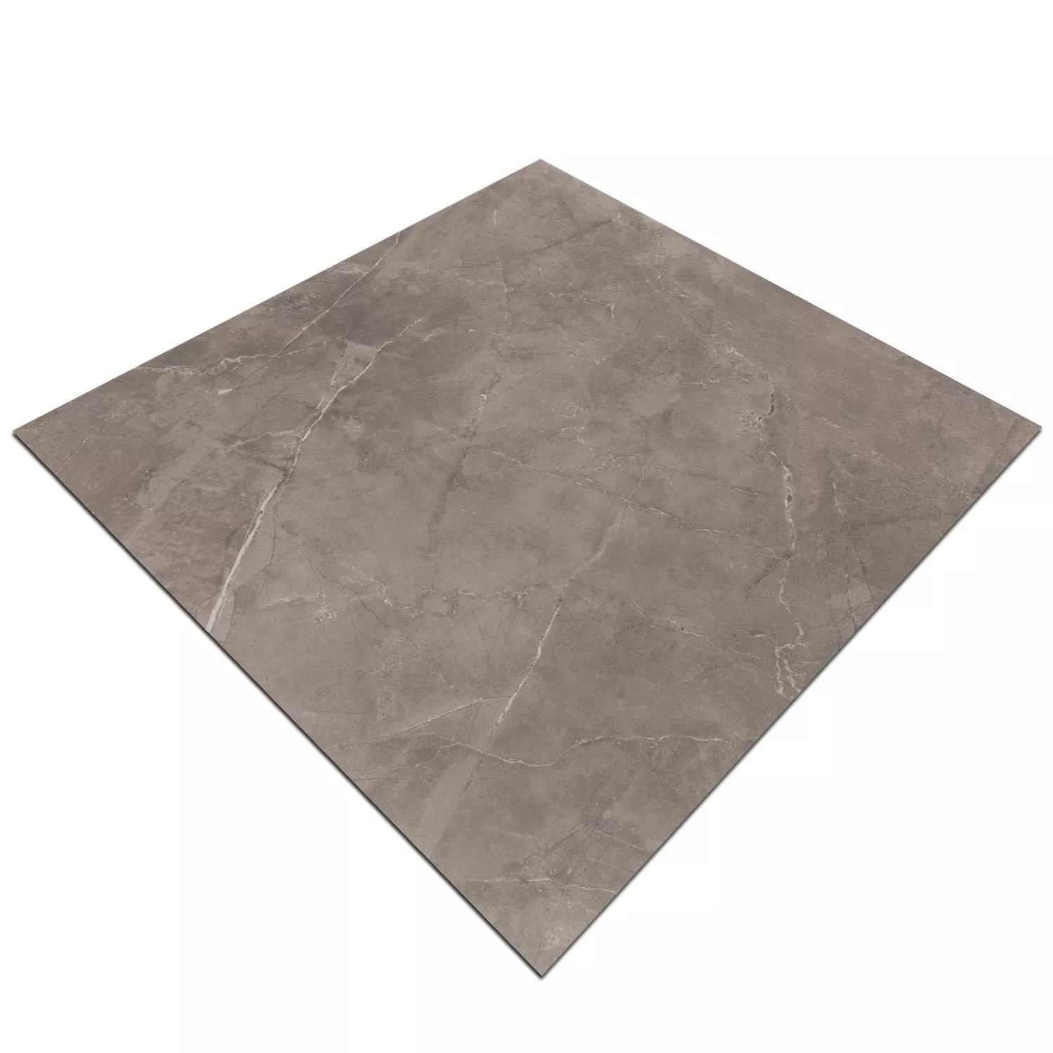 Ladrilhos Aparência de Mármore Imperial Grey 80x80cm