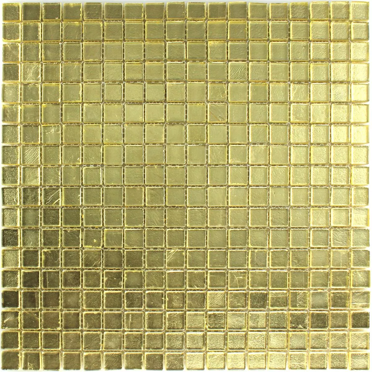 Padrão de Mosaico De Vidro Azulejos Capone Ouro