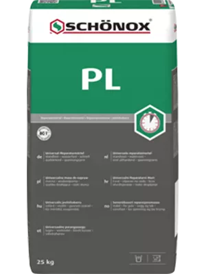 Argamassa de reparação Schönox PL 25 kg Argamassa de reparação Schönox PL 25 kg