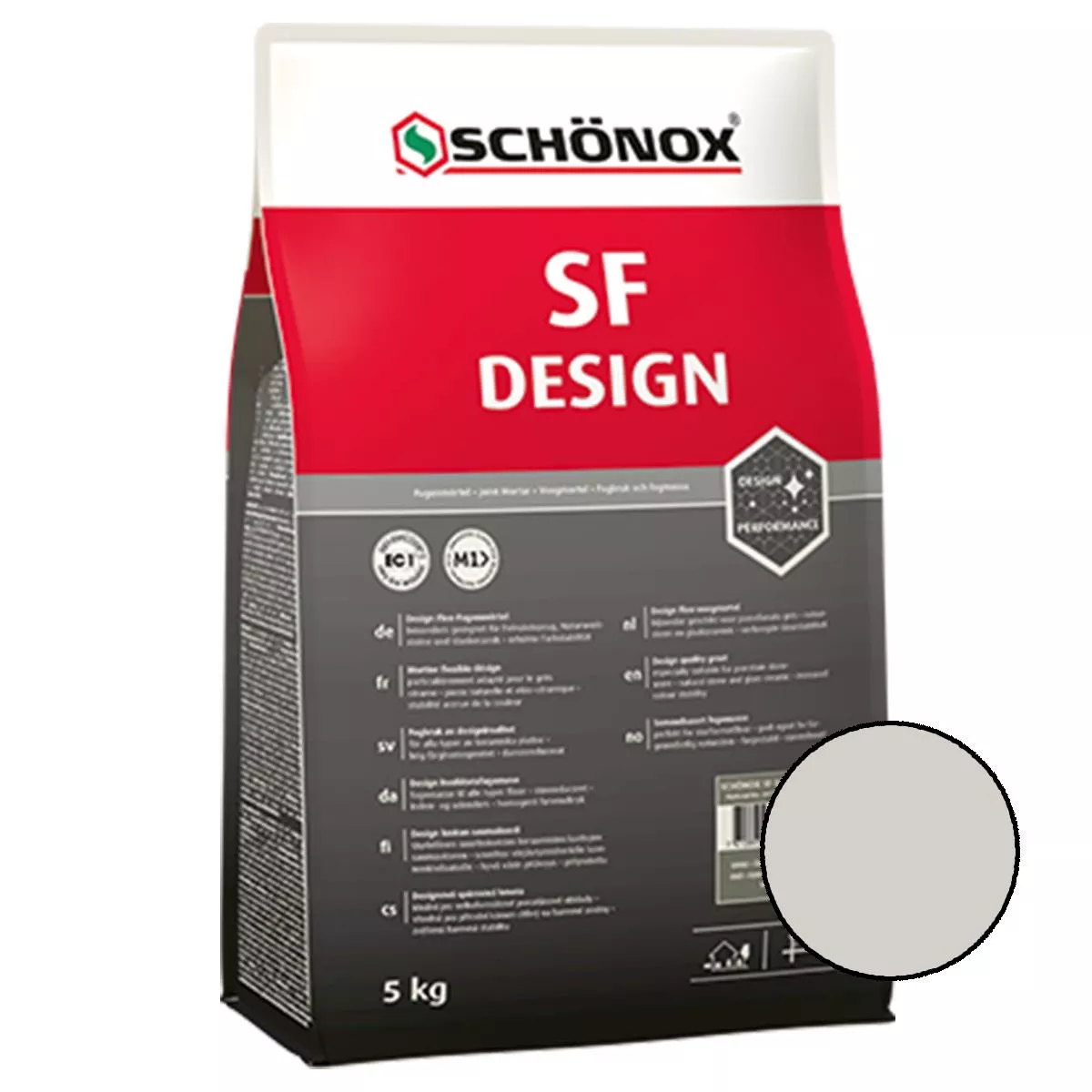 Argamassa Schönox SF Design Arenito 5 kg Argamassa Schönox SF Design Arenito 5 kg