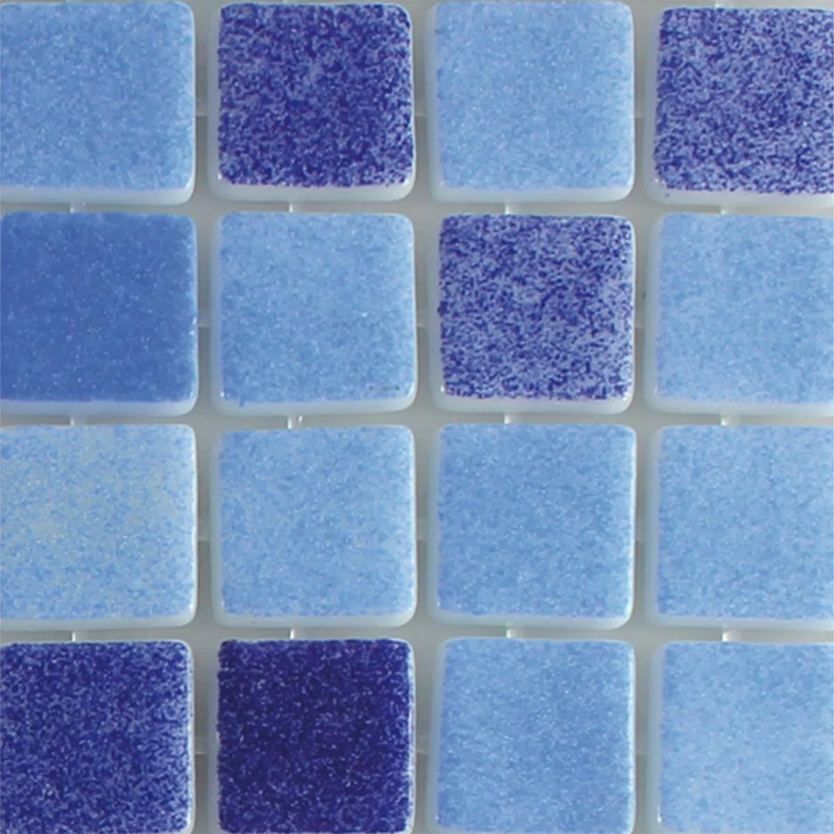 Padrão de Vidro Piscina Pool Mosaico Lagune R11C Azul Mix