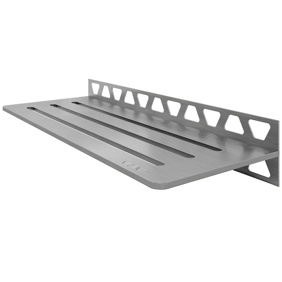 Prateleira de chuveiro prateleira de parede Schlüter retângulo 30x11,5cm Wave Silver Prateleira de chuveiro prateleira de parede Schlüter retângulo 30x11,5cm Wave Silver