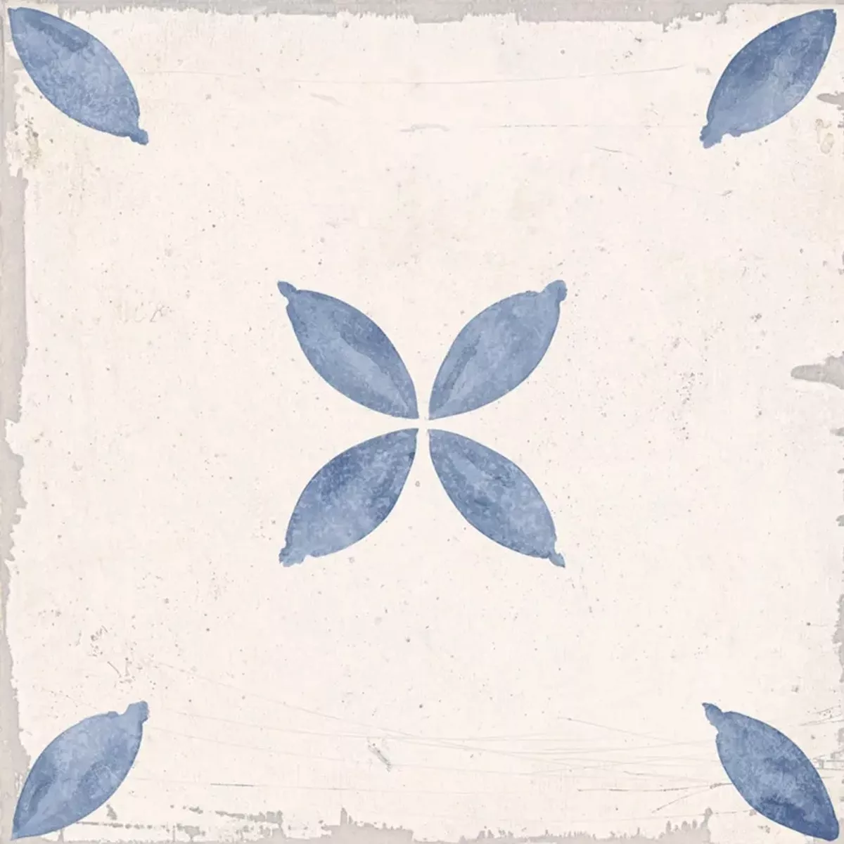 Pelin Azul Creme 25x25 cm