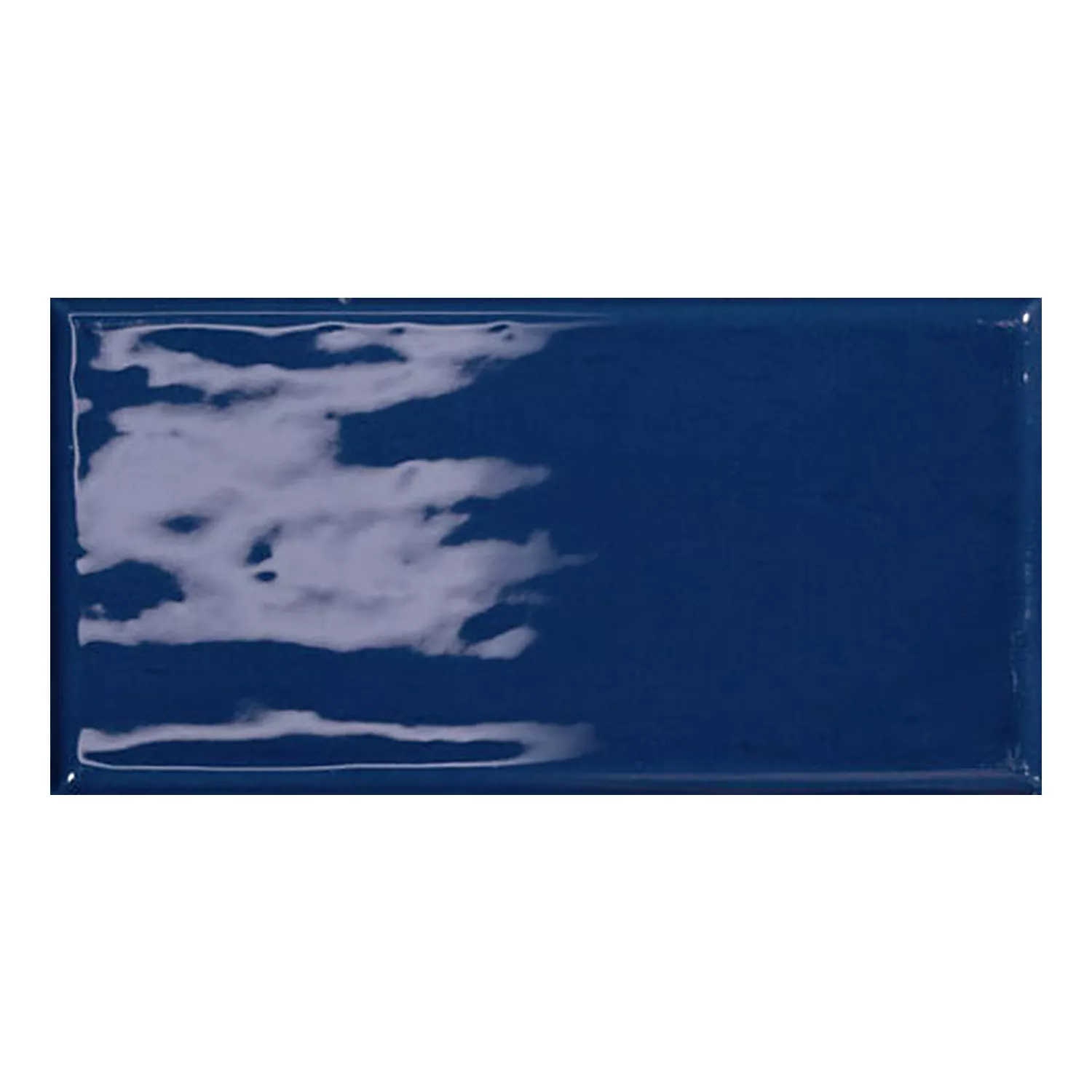 Calissi Azul Brilhante Rústico 7,5x15 cm Oxford