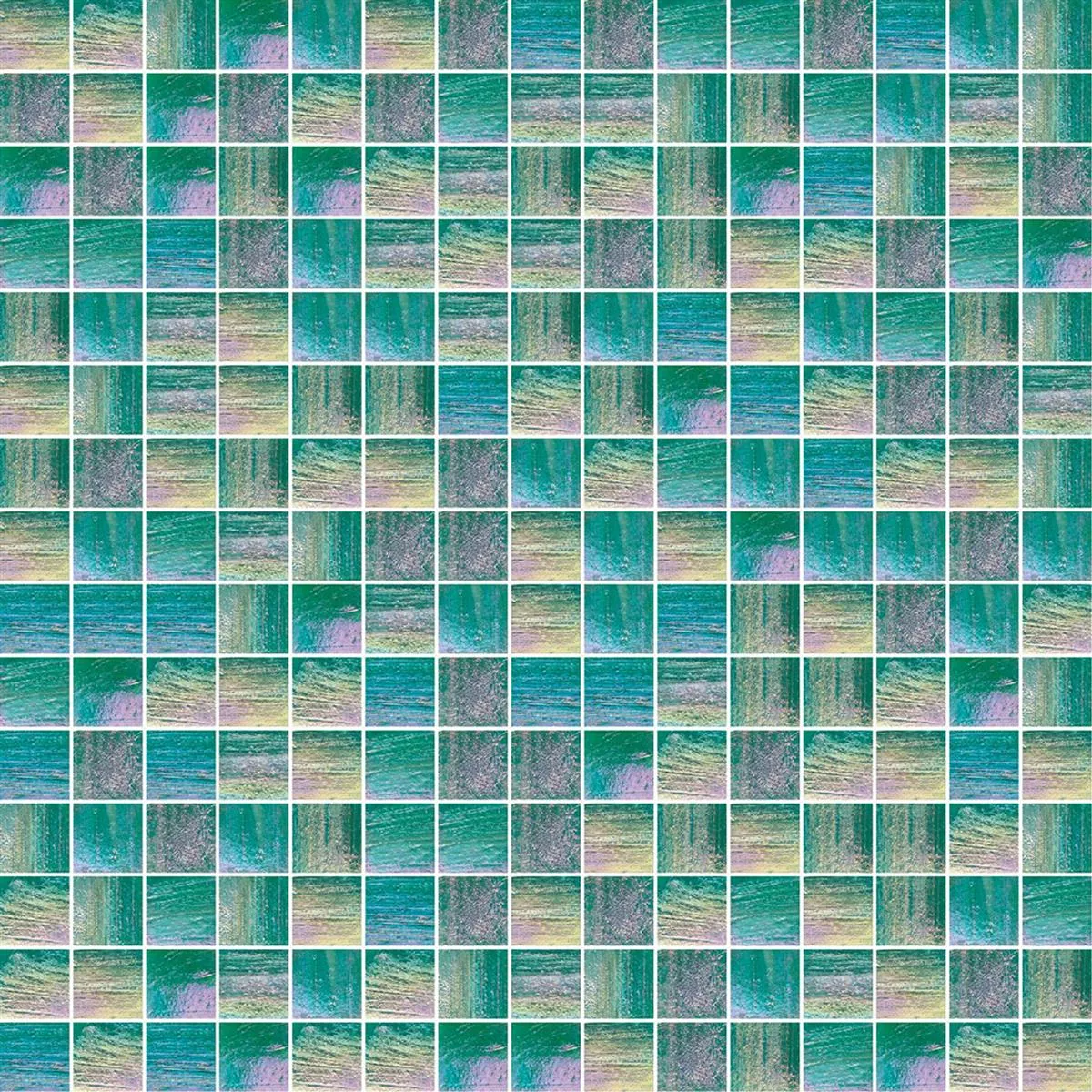 Mosaico De Vidro Azulejos Trend-Vi 853 Shining 20x20 mm
