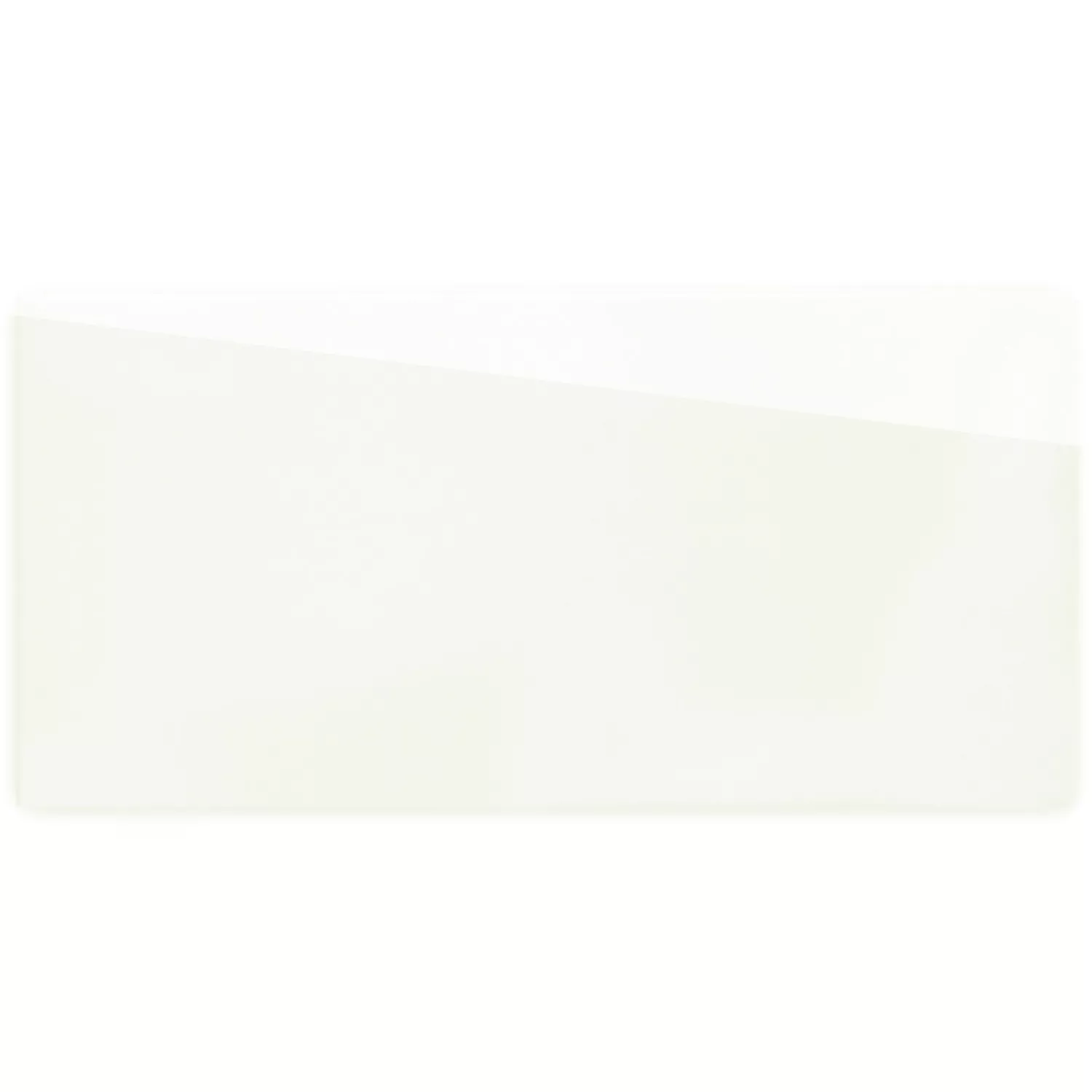 Metro Azulejos Creme Brilhante 10x30cm