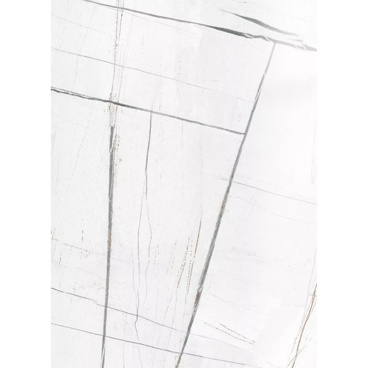 Ladrilhos Piemont Aparência de Mármore Branco Polido Brilhante 60x120cm Ladrilhos Piemont Aparência de Mármore Branco Polido Brilhante 60x120cm