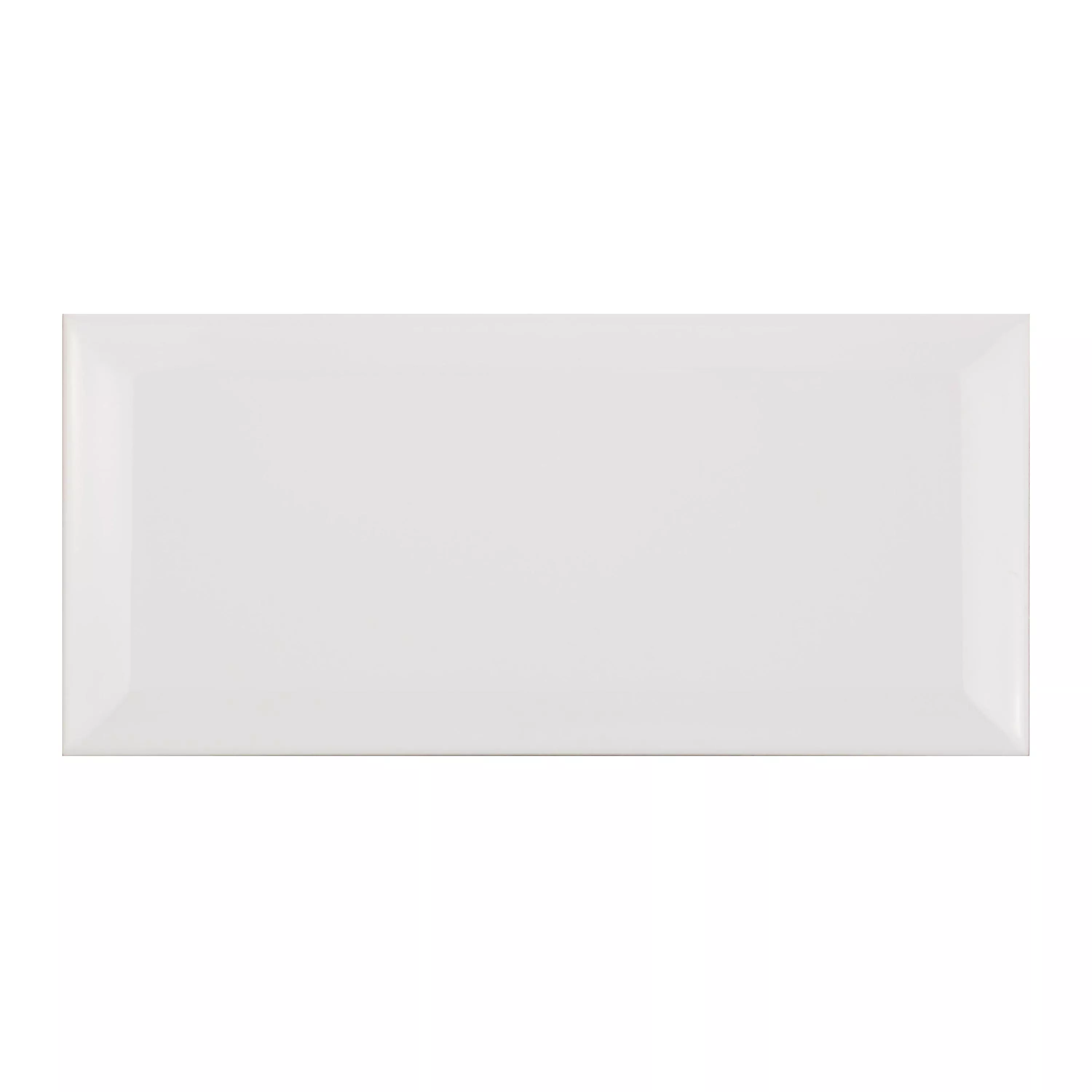 Metro Azulejos Brasilia Faceta 7,5x15x0,7cm Blanco Fosco Metro Azulejos Brasilia Faceta 7,5x15x0,7cm Blanco Fosco