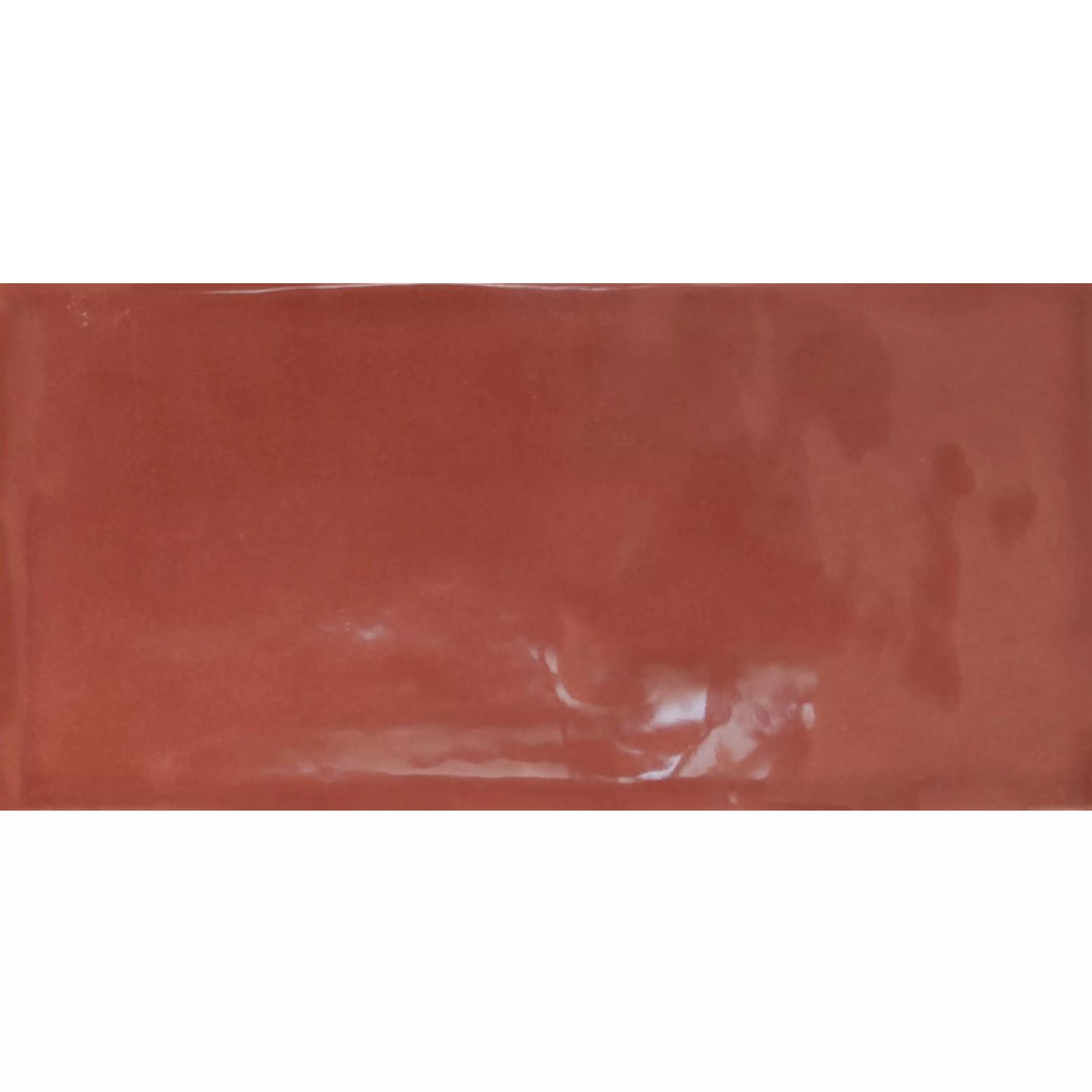 Azulejos Mogadischu 7,5x15cm Vermelho Brilhante Azulejos Mogadischu 7,5x15cm Vermelho Brilhante