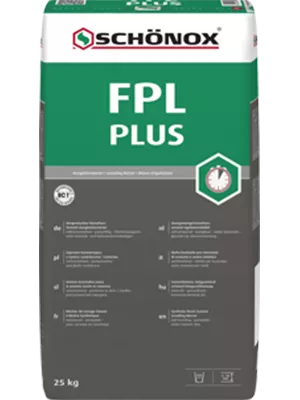 Argamassa de nivelamento Schönox FPL PLUS 25 kg Argamassa de nivelamento Schönox FPL PLUS 25 kg